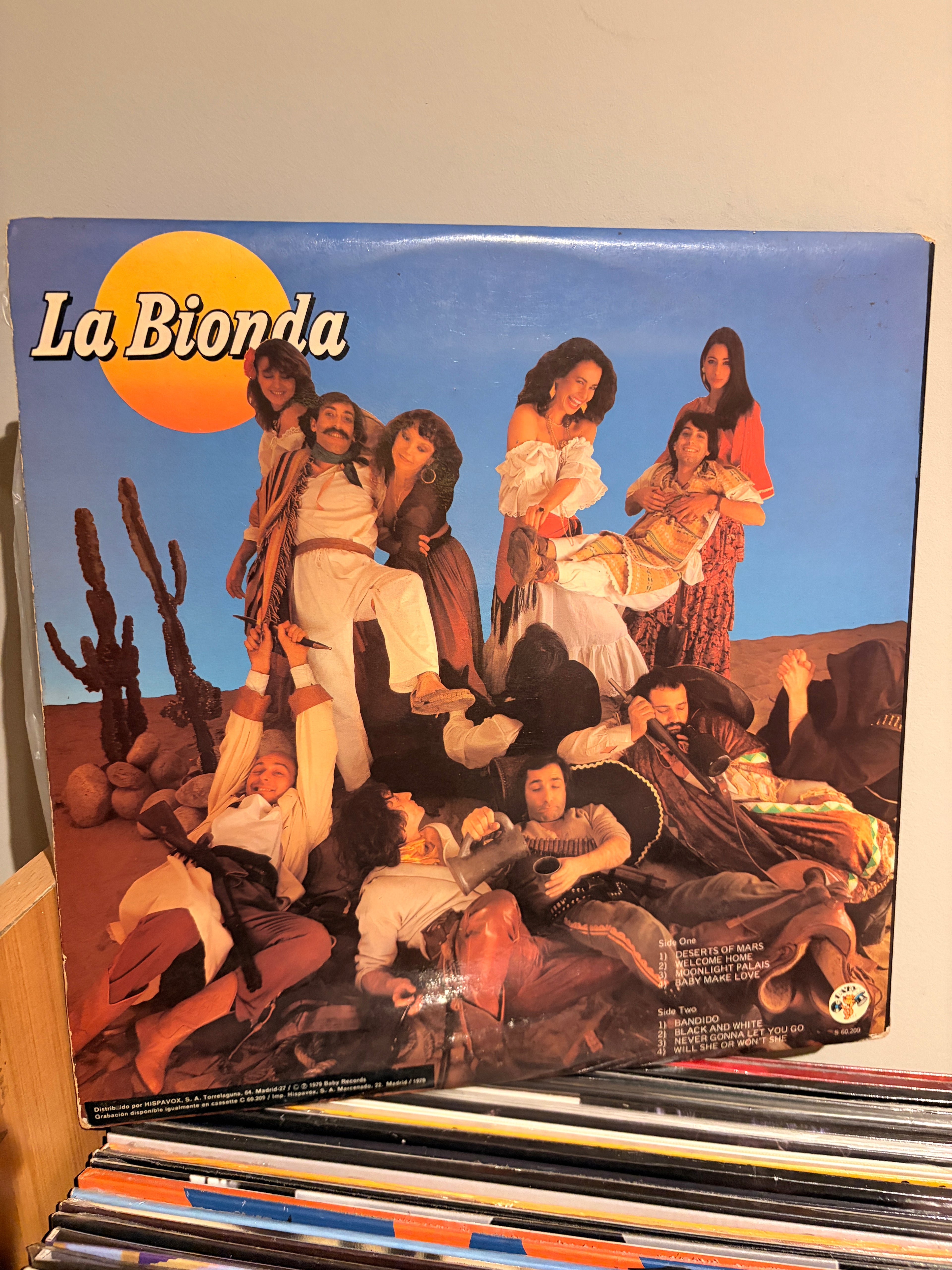 LA BIONDA Bandido