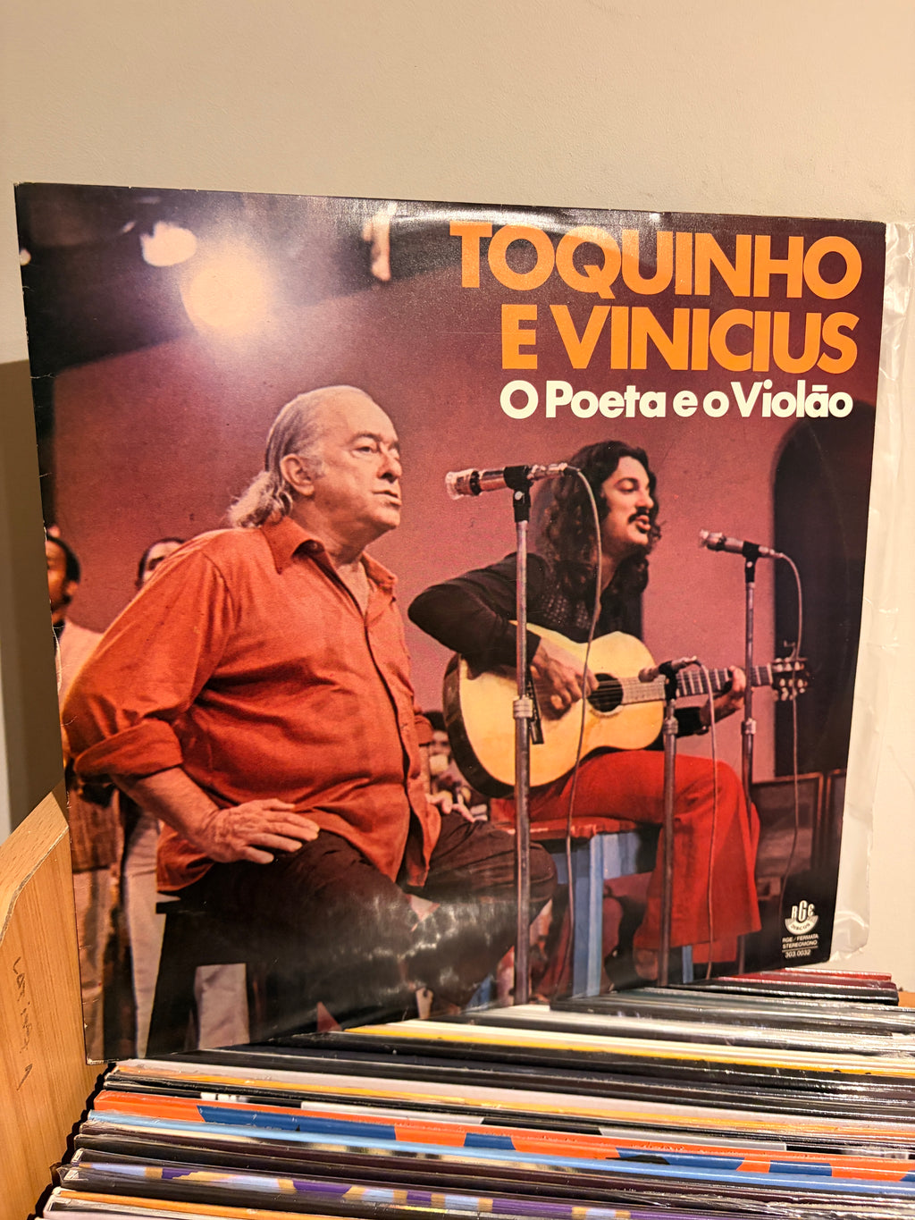 TOQUINHO E VINICIUS O poeta e o violao