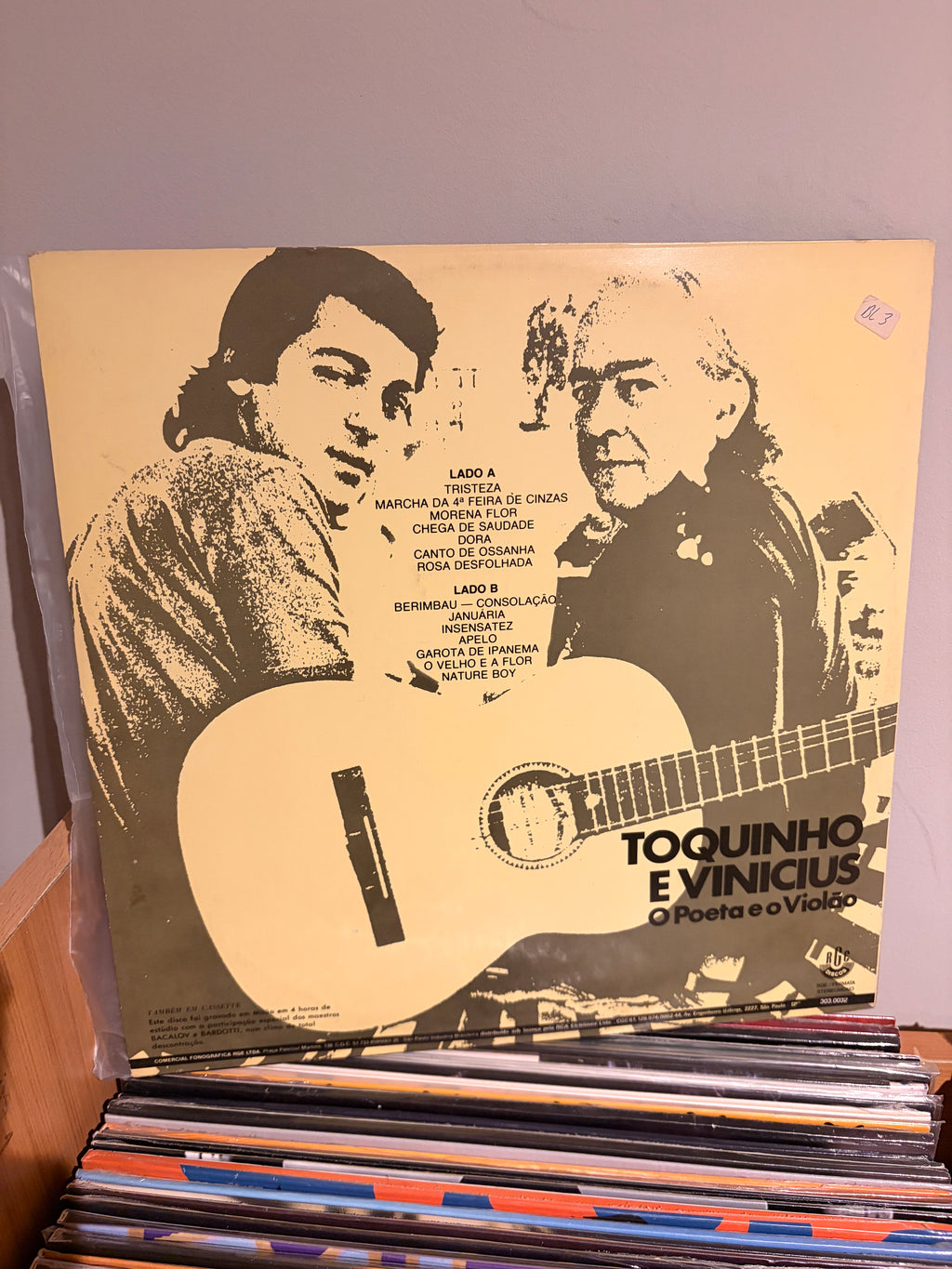 TOQUINHO E VINICIUS O poeta e o violao