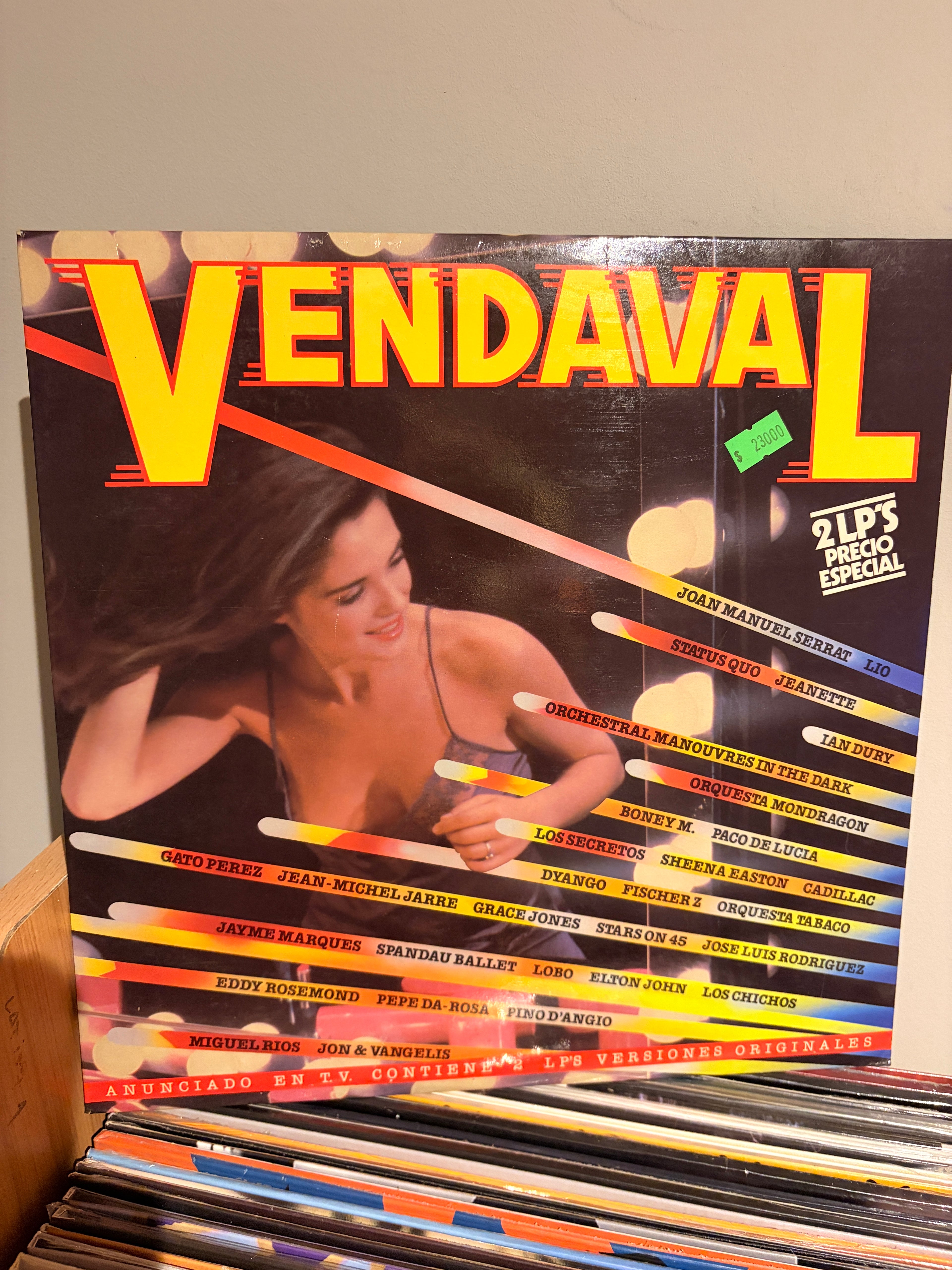 VENDAVAL serrat / status quo / dyango / los chichos ....