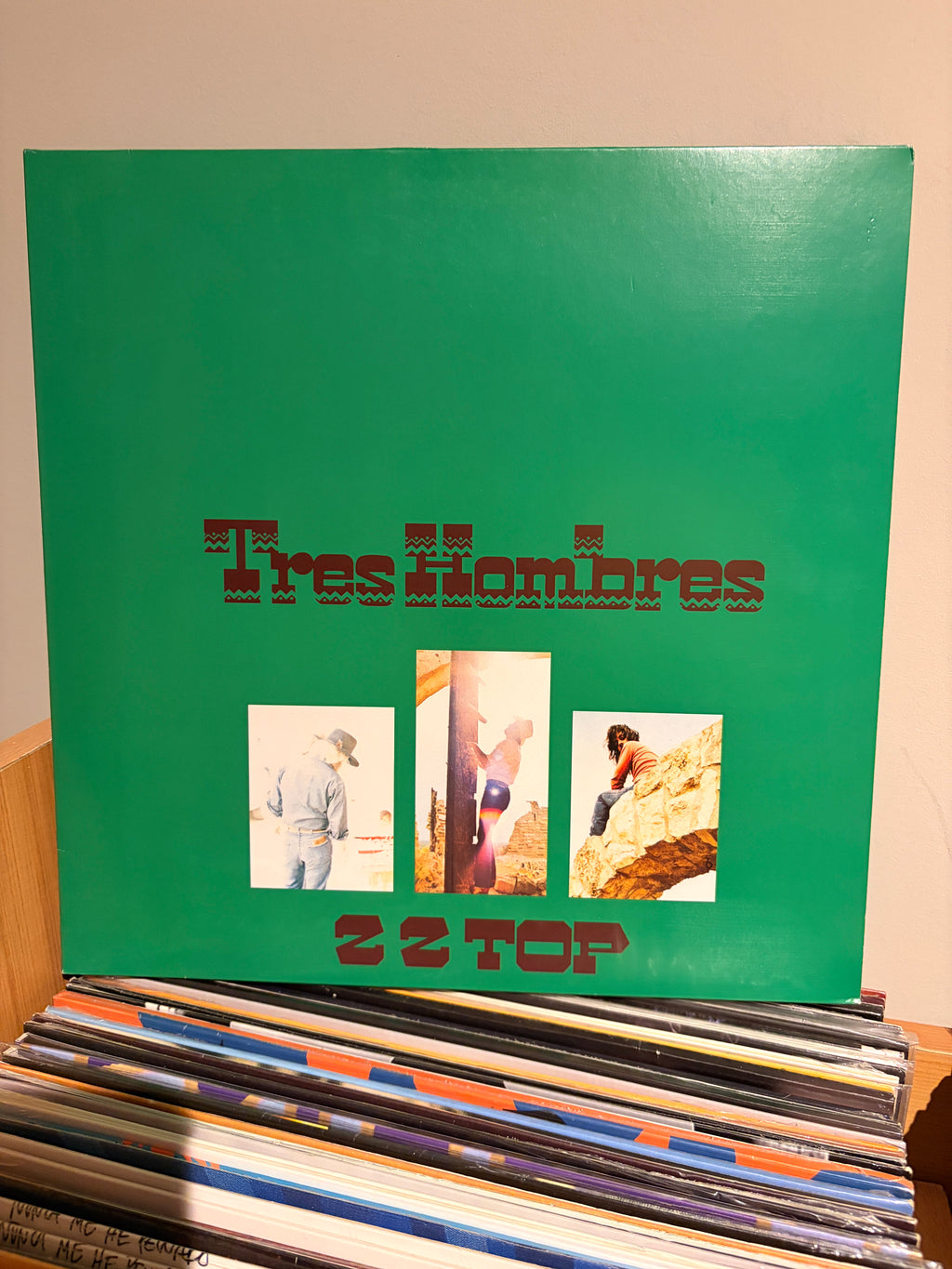 ZZ TOP Tres Hombres