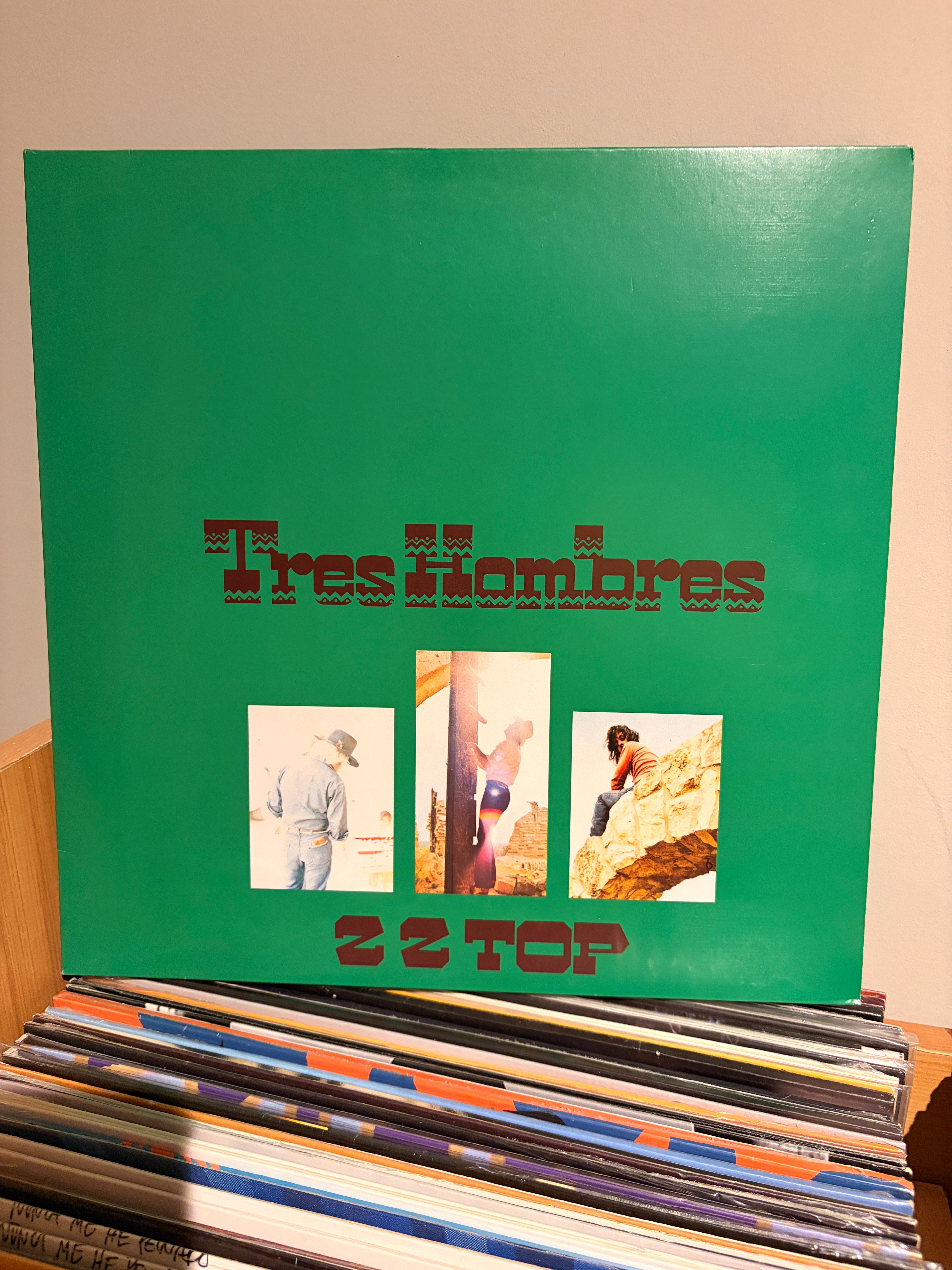 ZZ TOP Tres Hombres