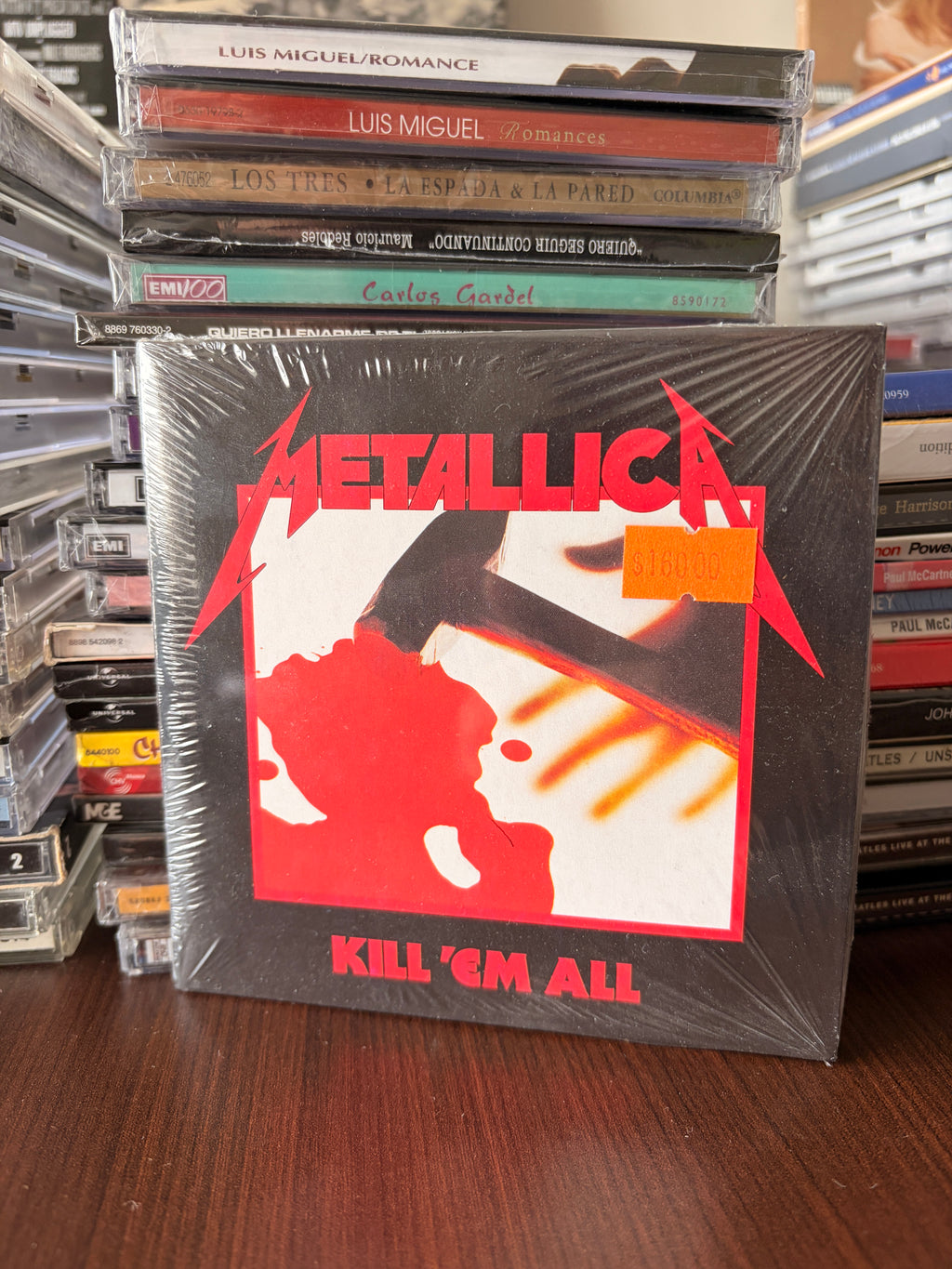 METALLICA Kill ´em all