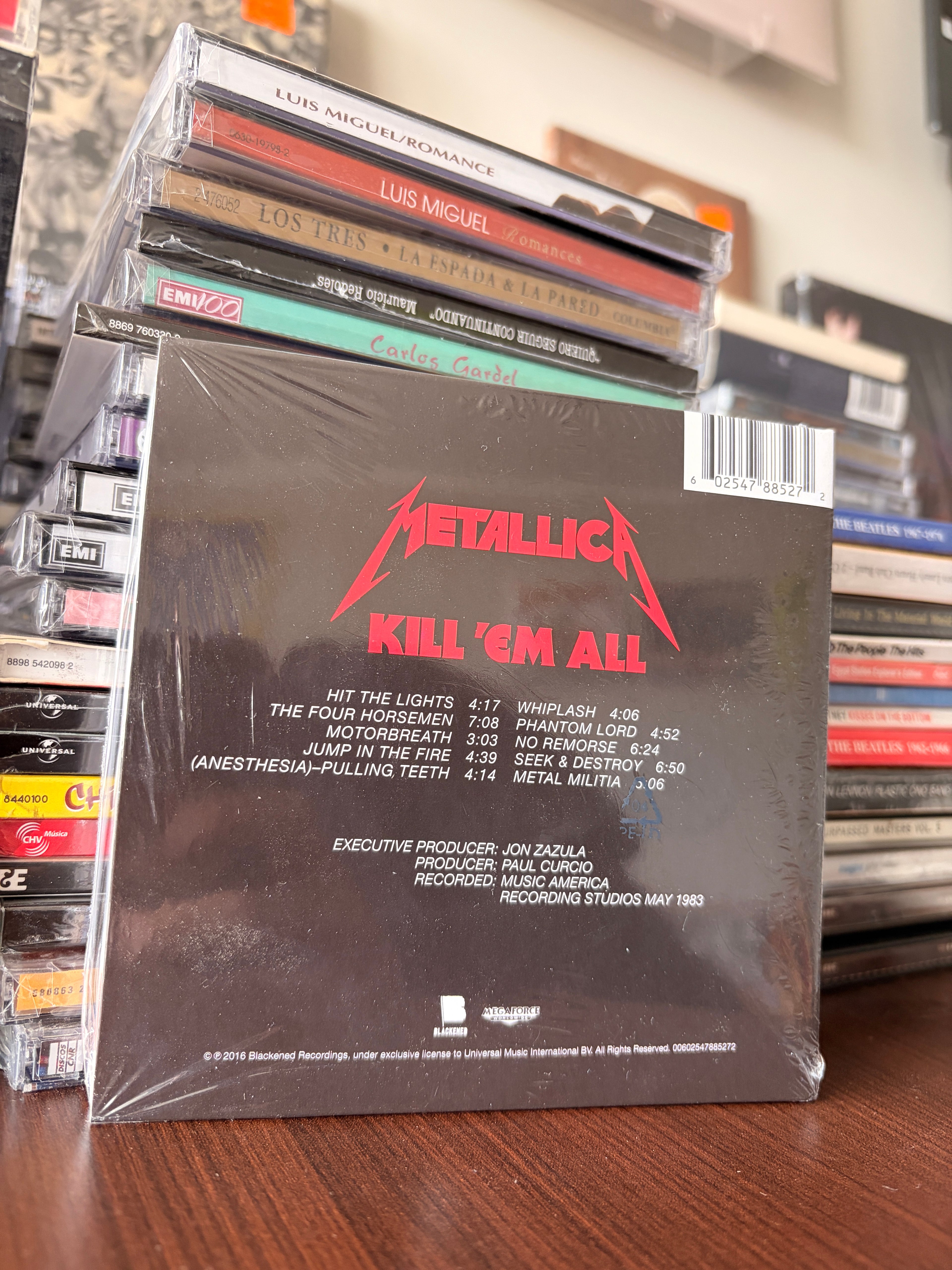 METALLICA Kill ´em all