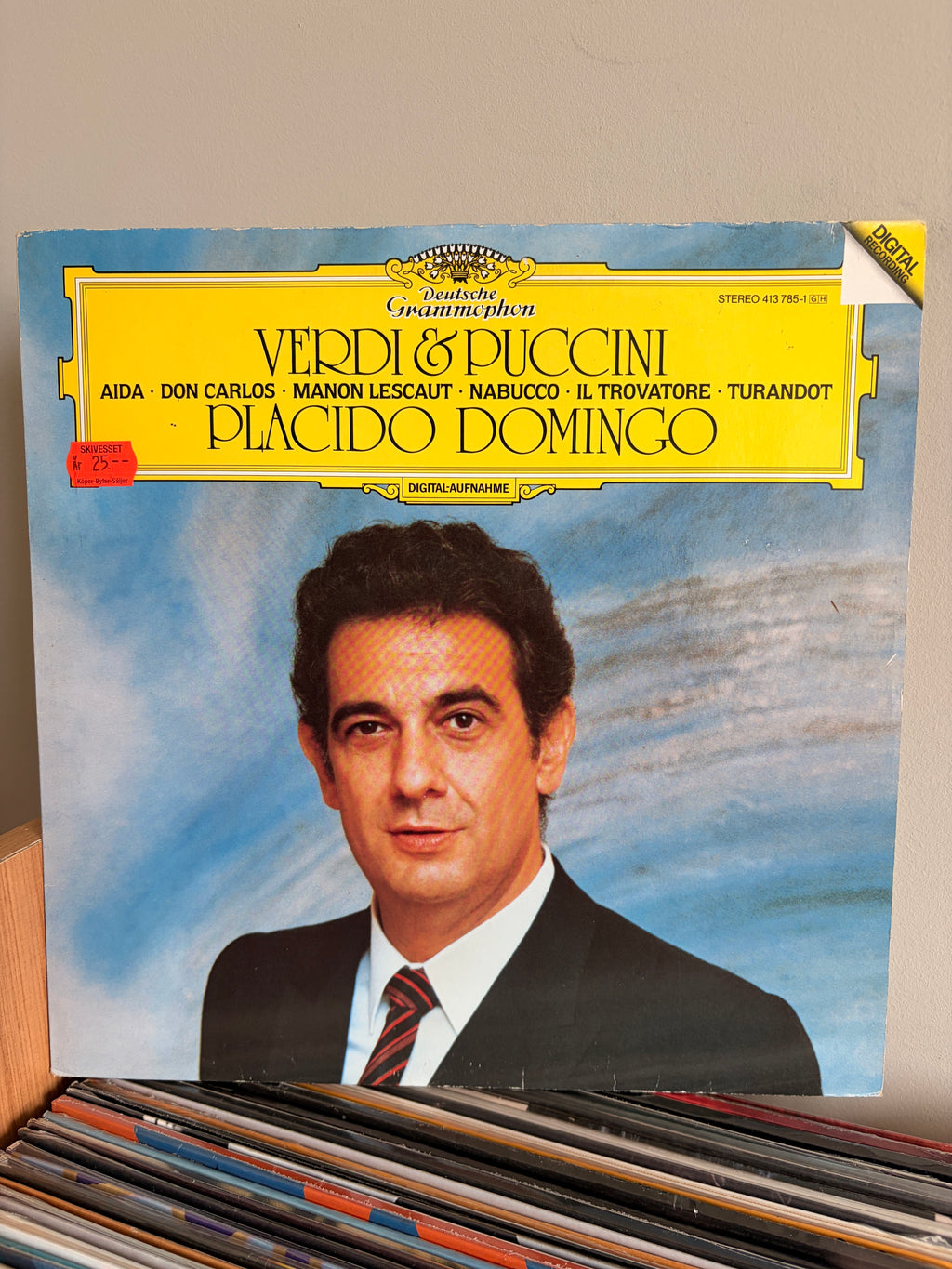 VERDI & PUCCINI / PLACIDO DOMINGO