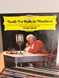 VERDI Un ballo in marschera