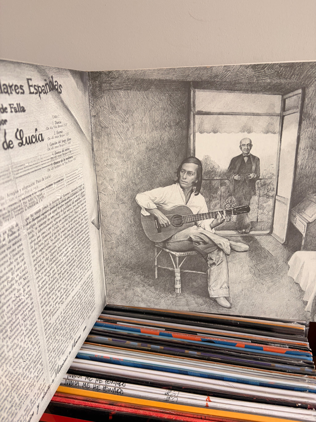 PACO DE LUCIA Interpreta a manuel de falla