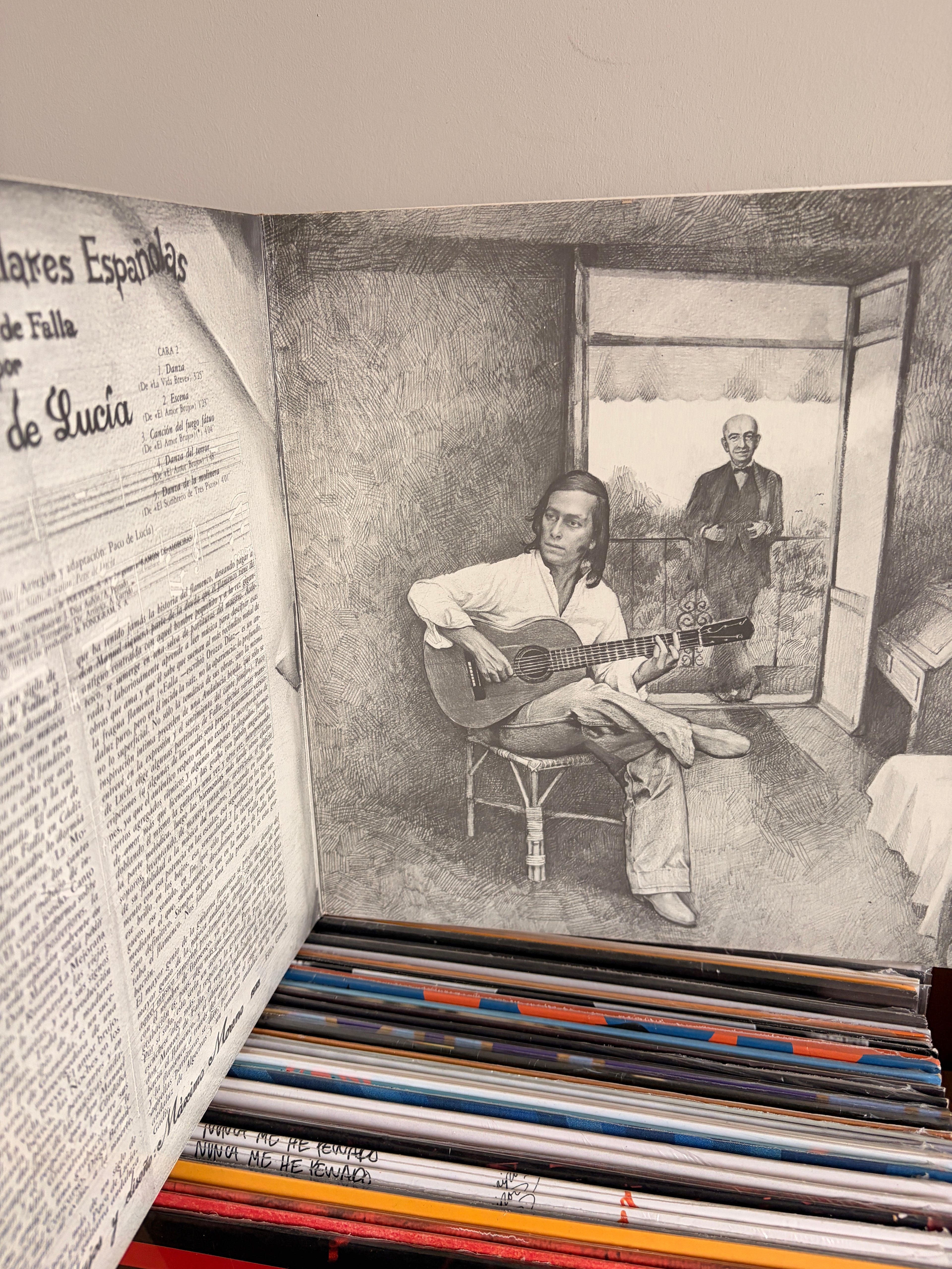 PACO DE LUCIA Interpreta a manuel de falla