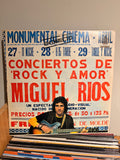 MIGUEL RIOS Conciertos de rock y amor