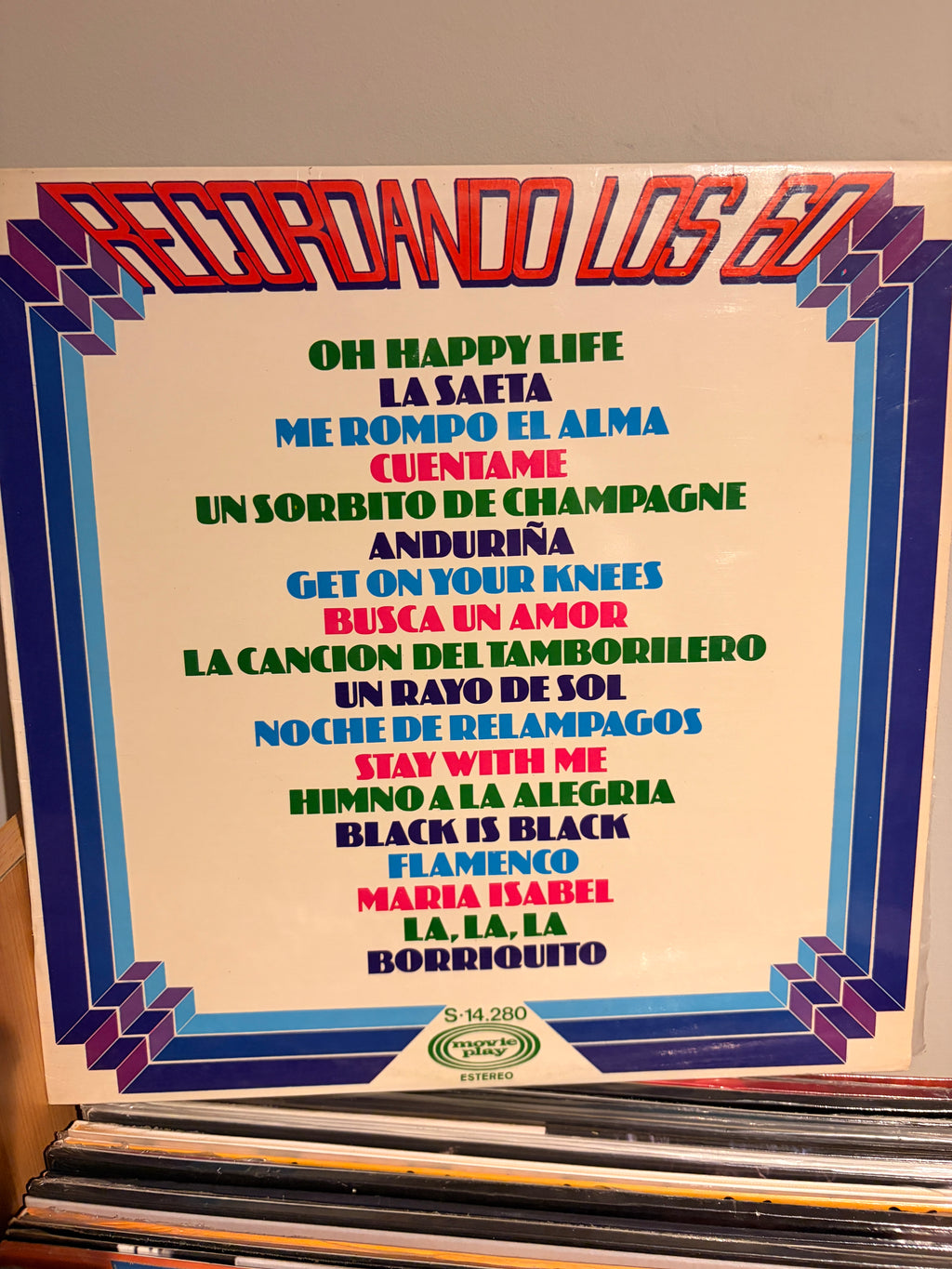 RECORDANDO LOS 60