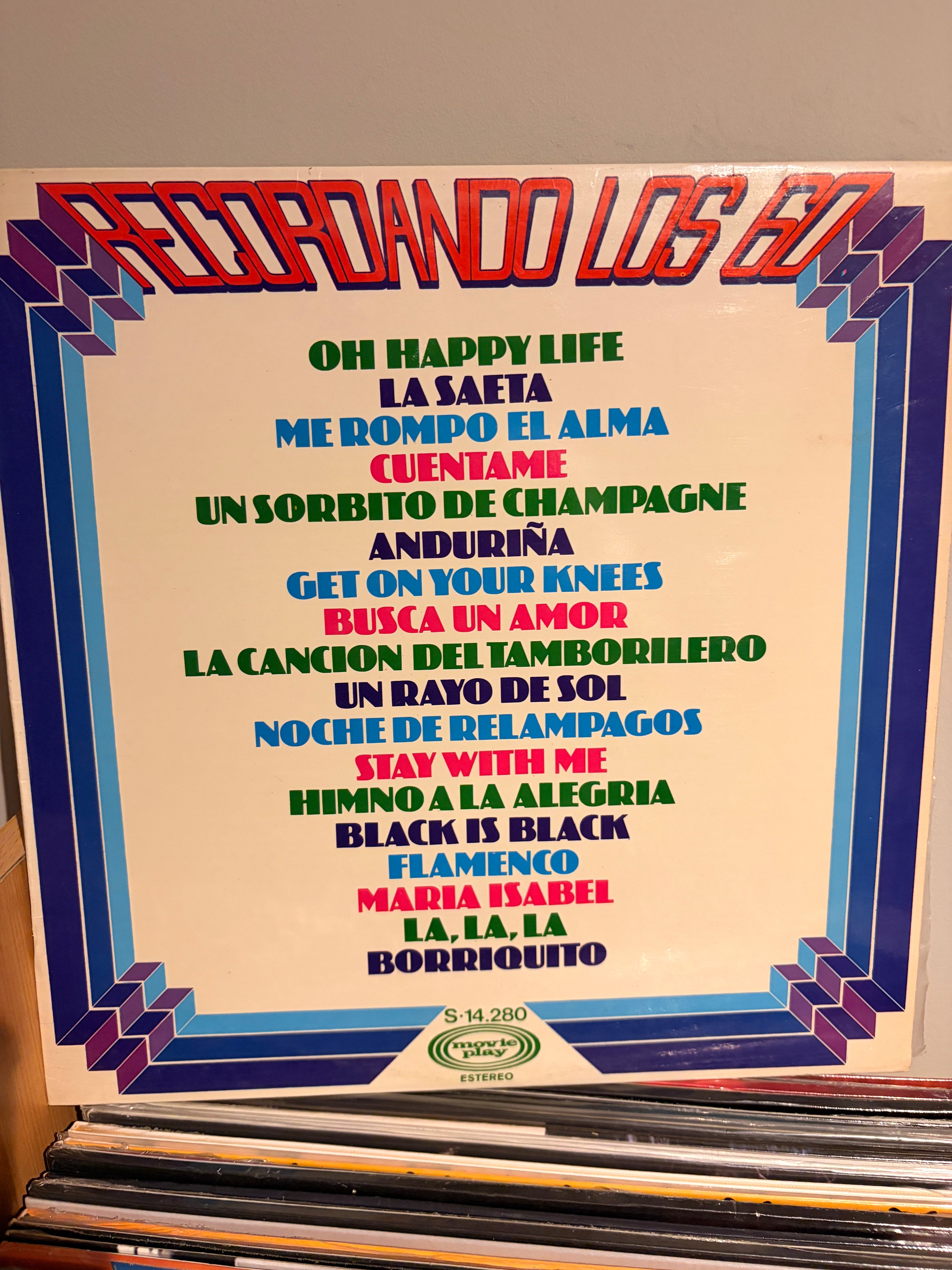 RECORDANDO LOS 60