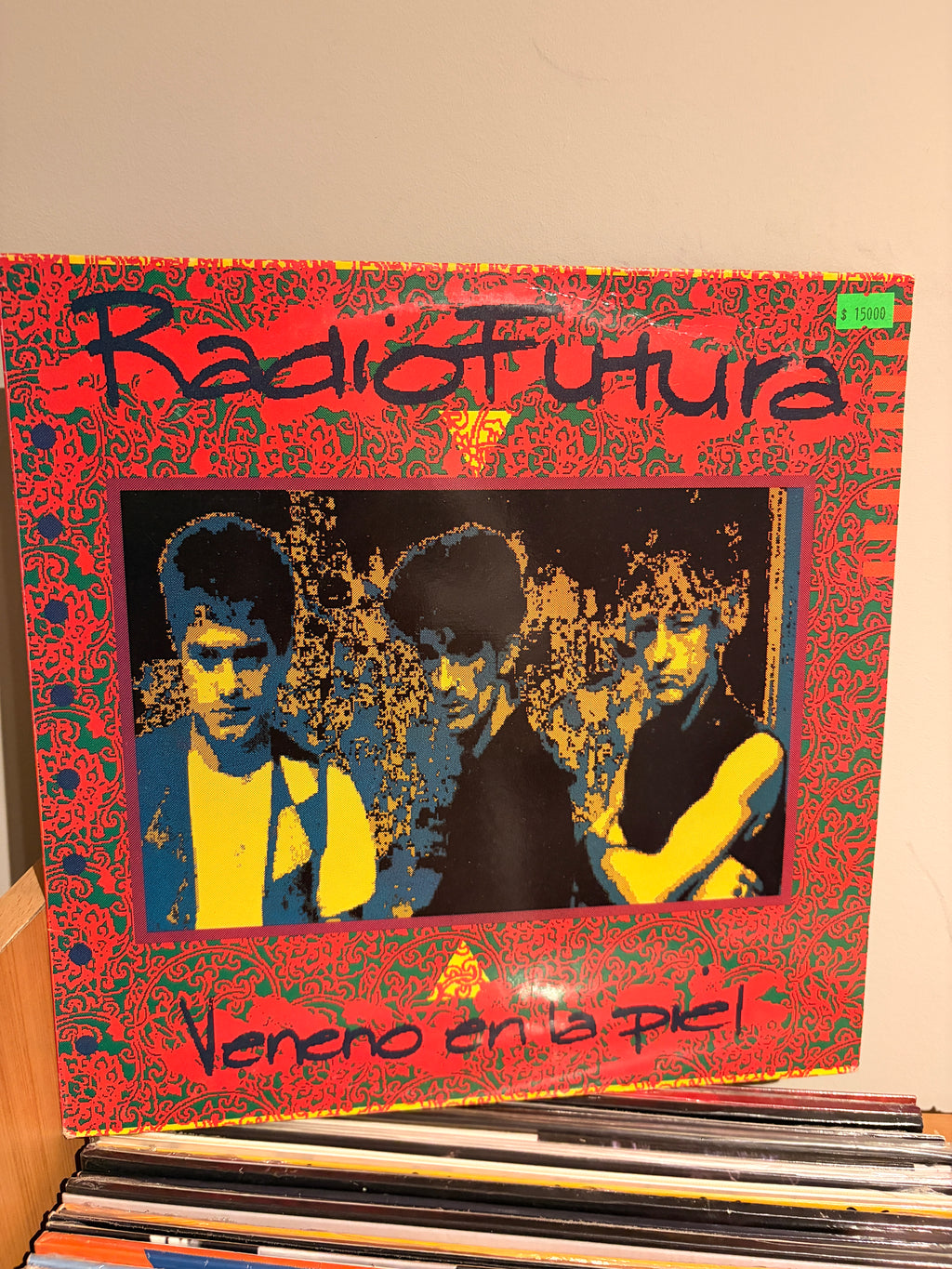 RADIO FUTURA Veneno en la piel