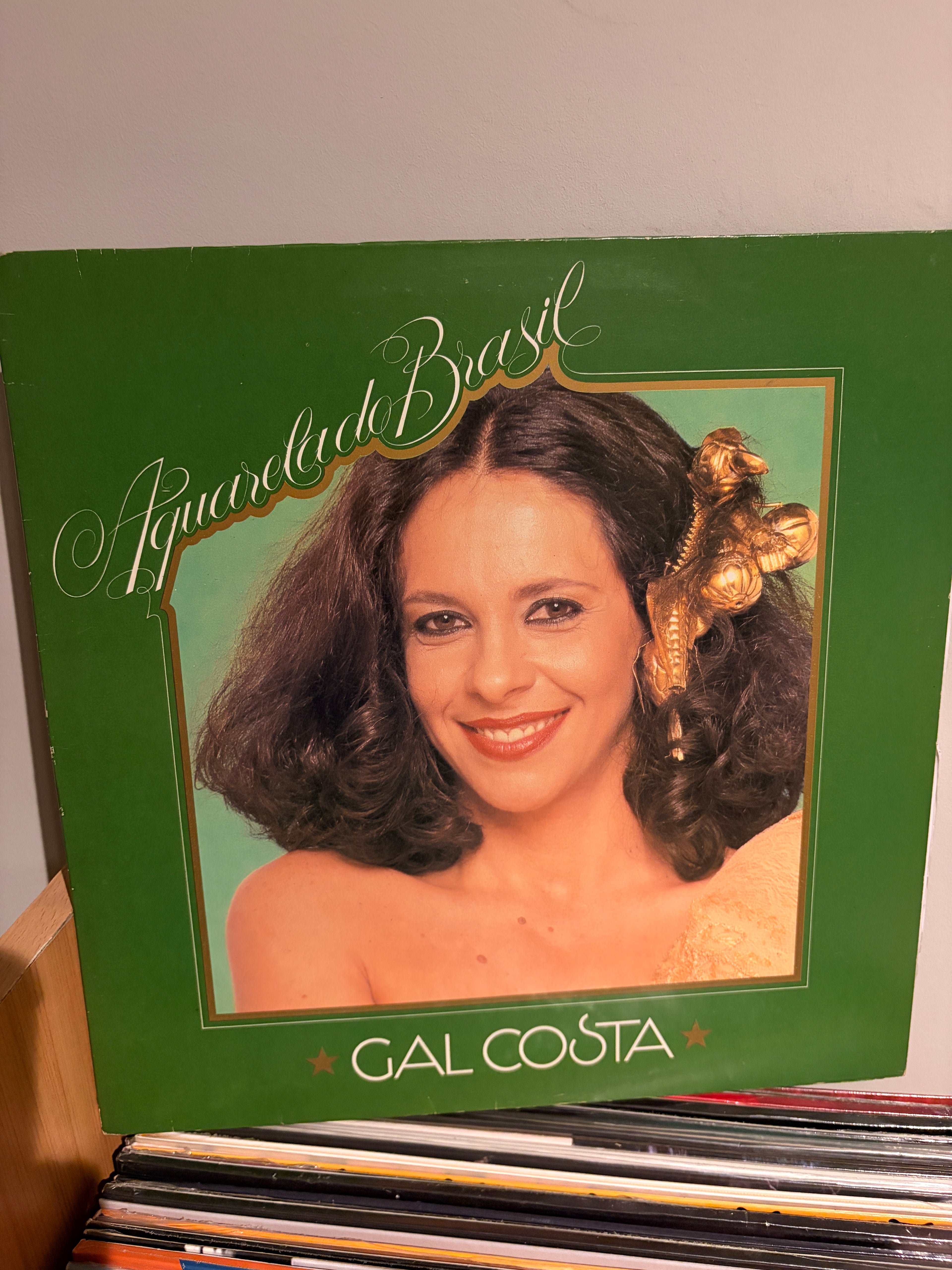 GAL COSTA Aquarela do Brasil