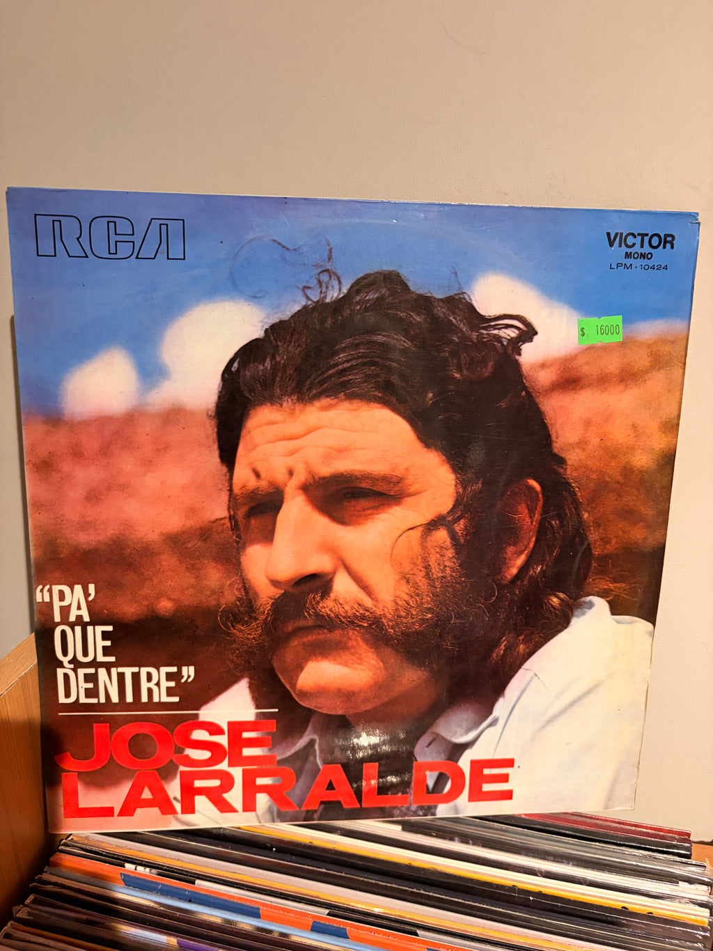 JOSE LARRALDE Pa que dentre