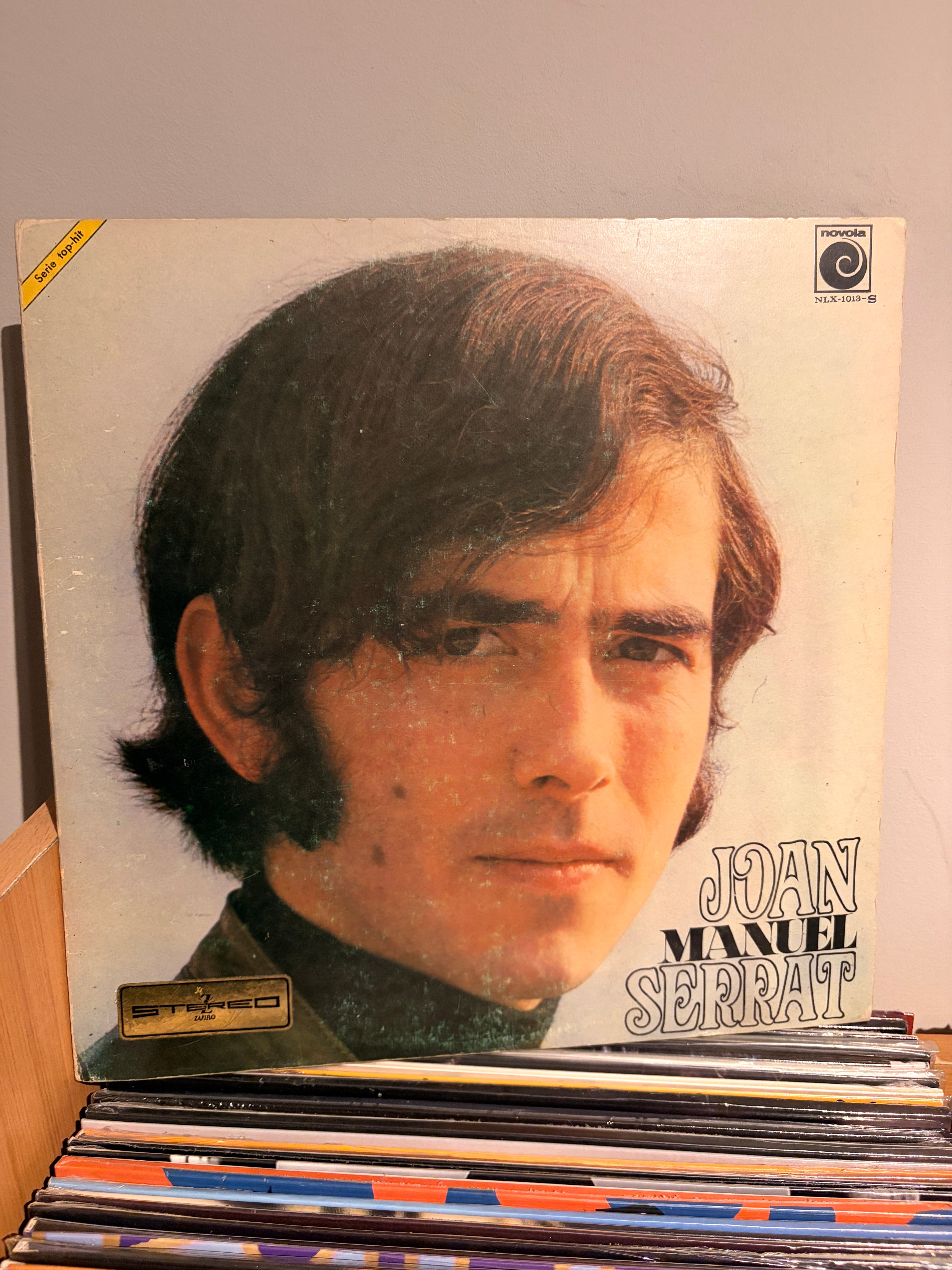 JOAN MANUEL SERRAT