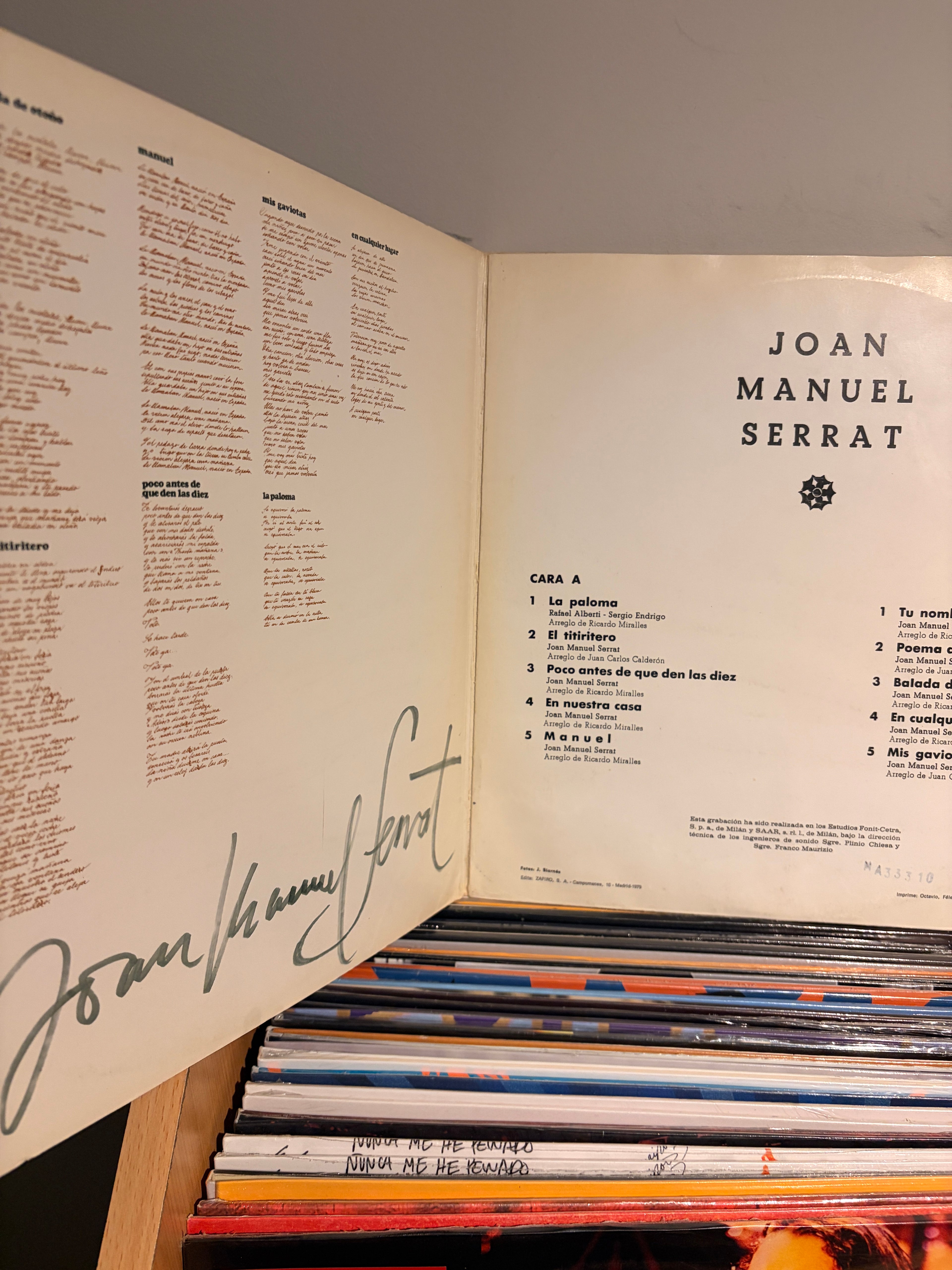 JOAN MANUEL SERRAT