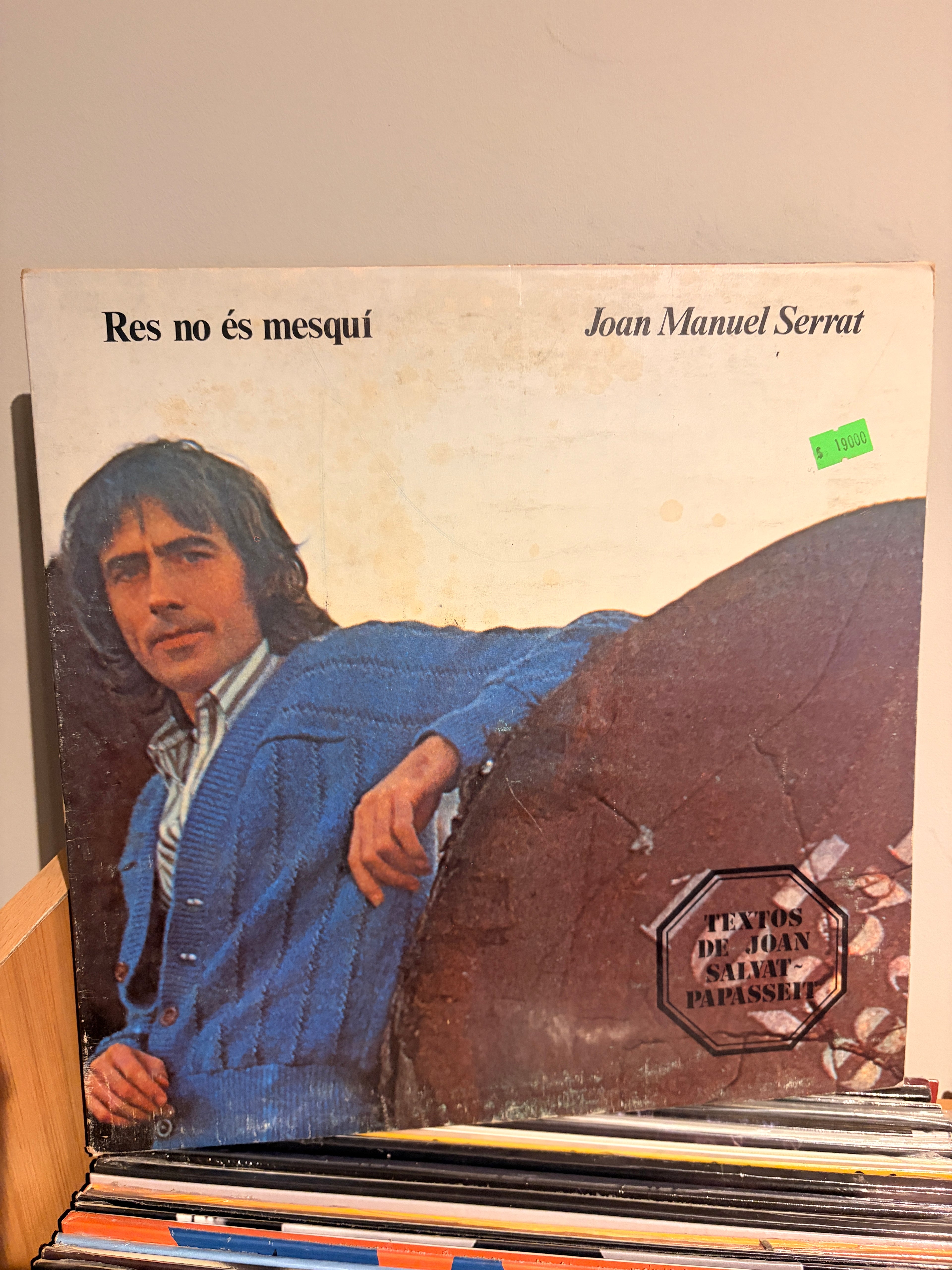 JOAN MANUEL SERRAT Res no es mesqui