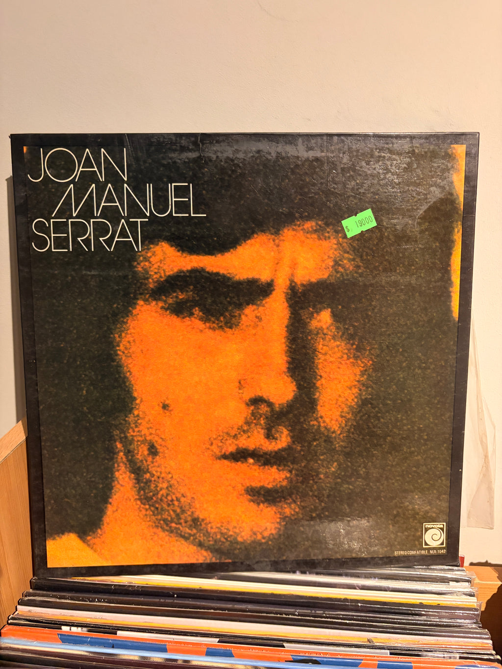 JOAN MANUEL SERRAT