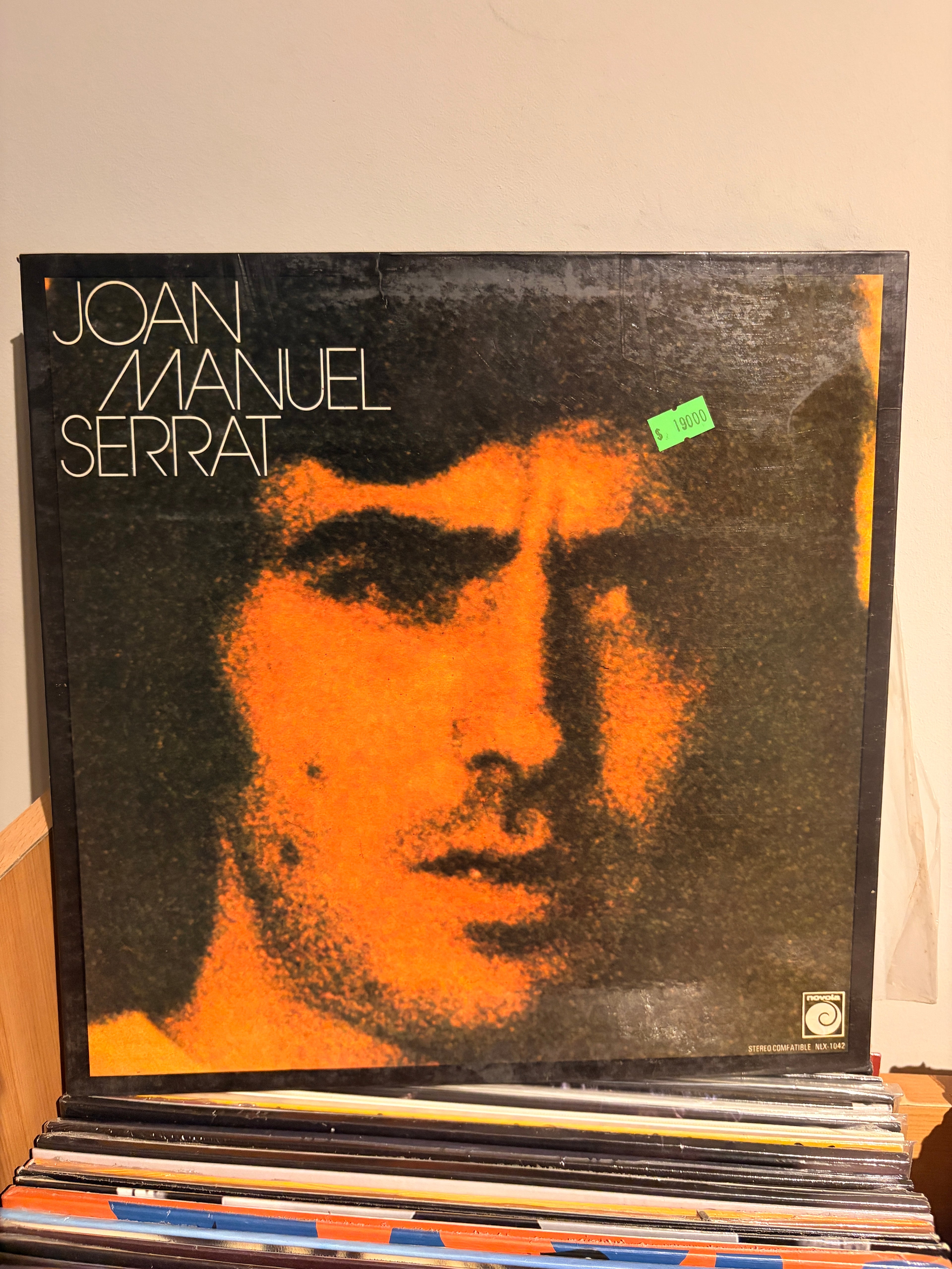 JOAN MANUEL SERRAT