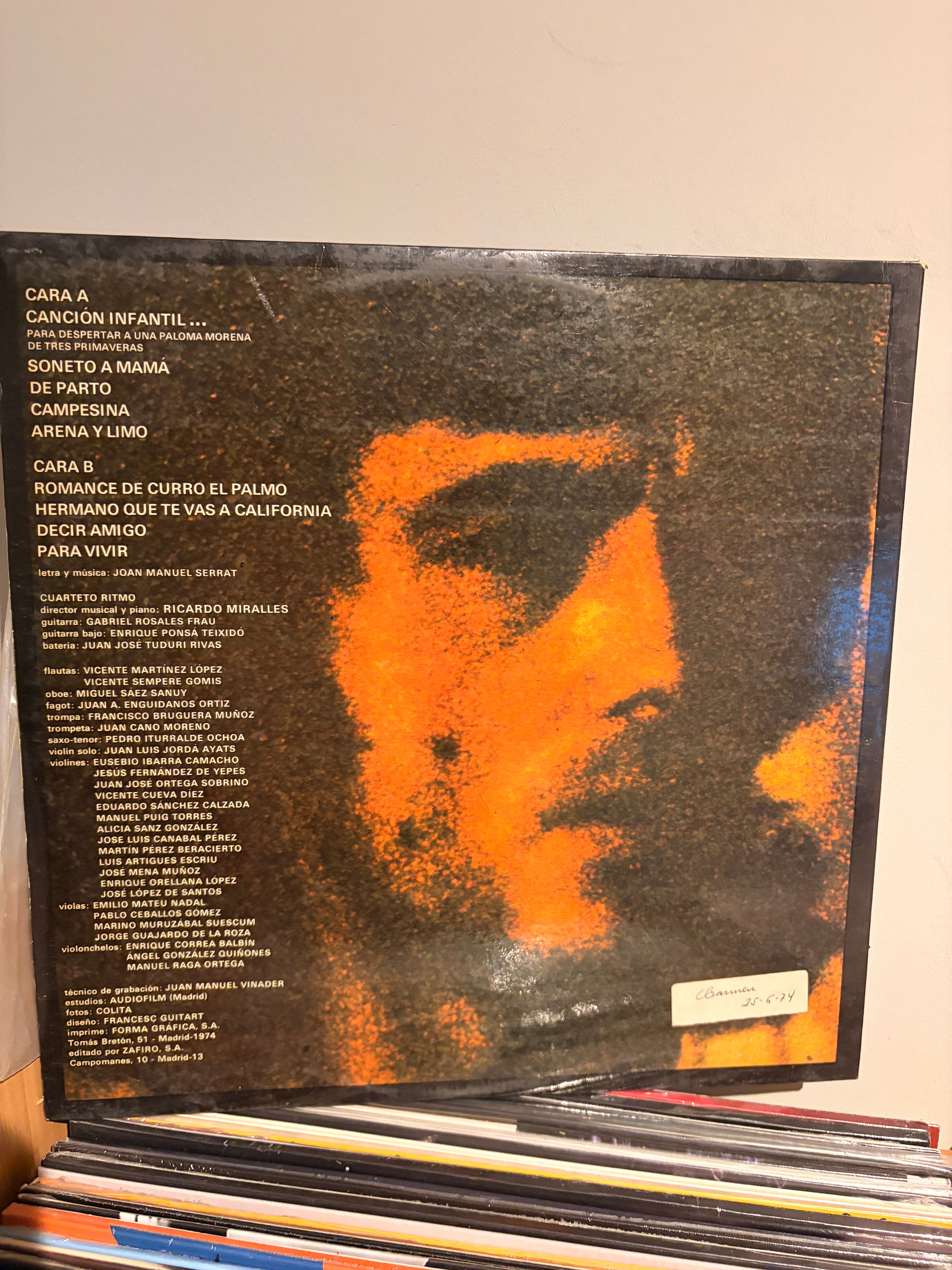 JOAN MANUEL SERRAT