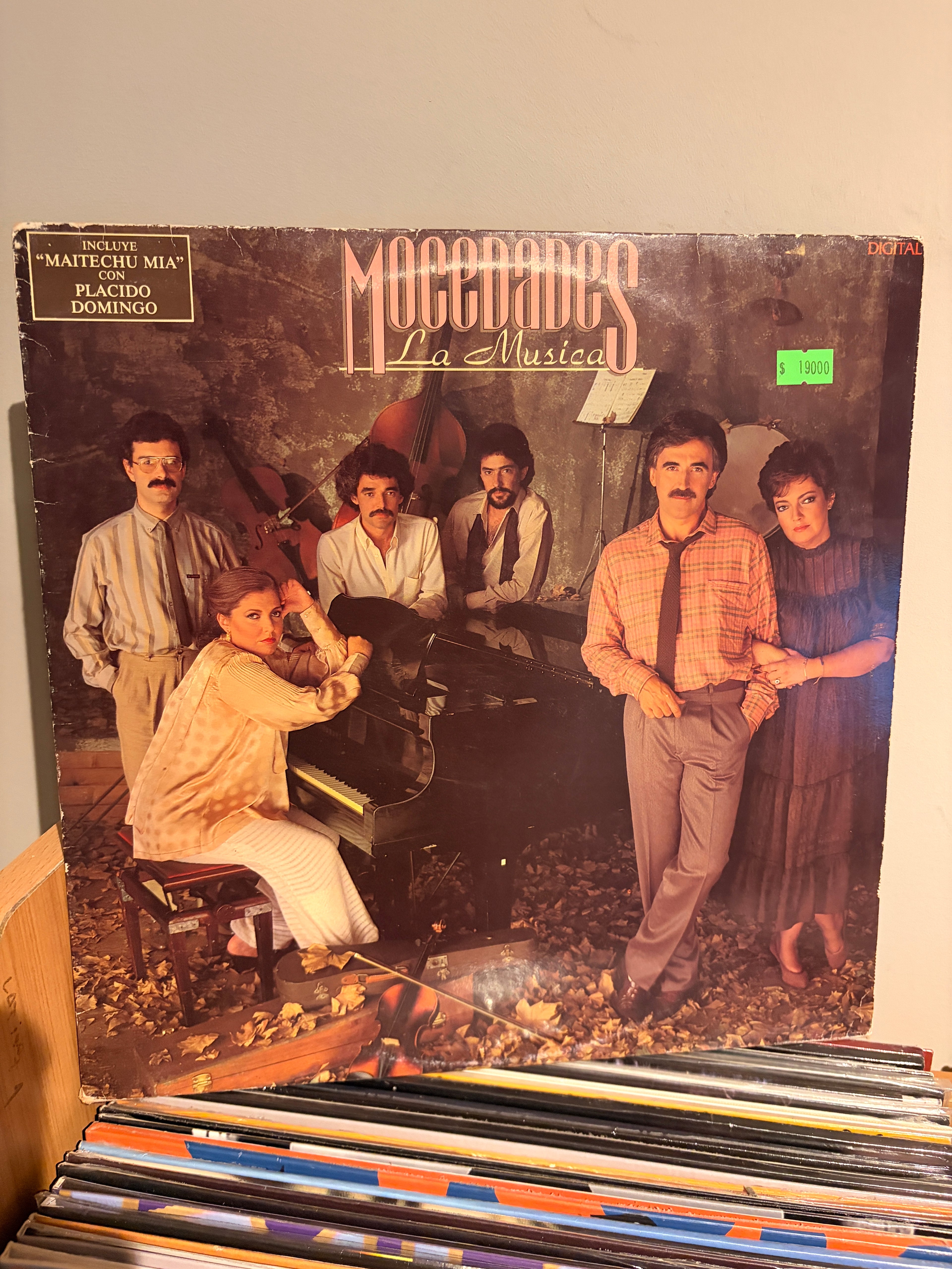 MOCEDADES La musica
