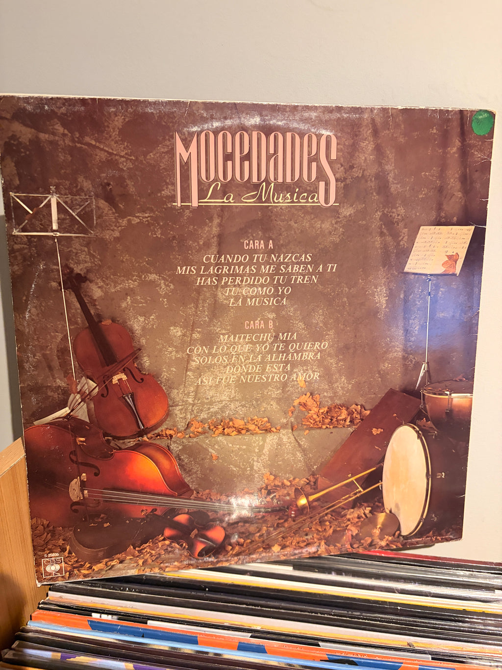 MOCEDADES La musica