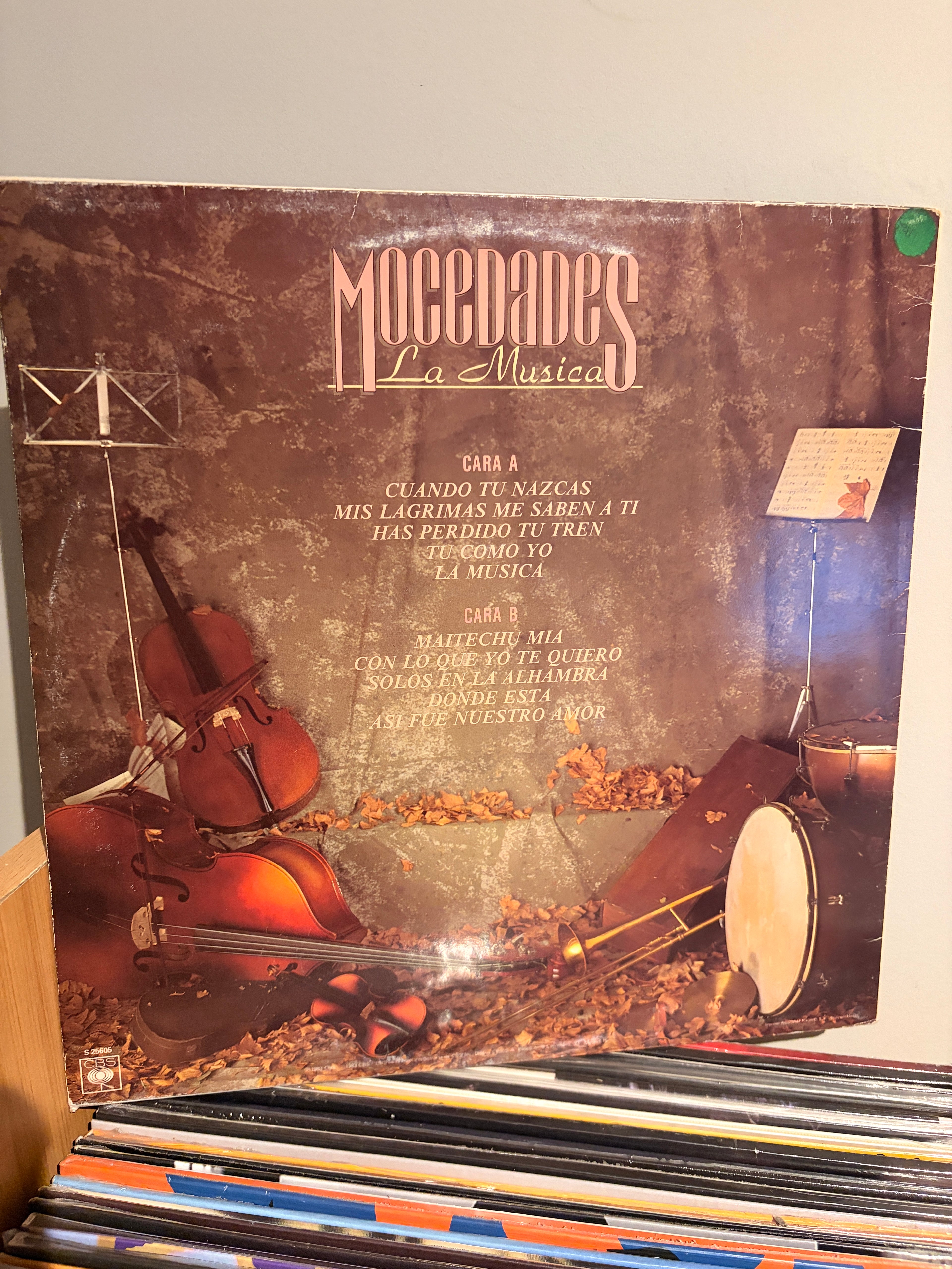 MOCEDADES La musica