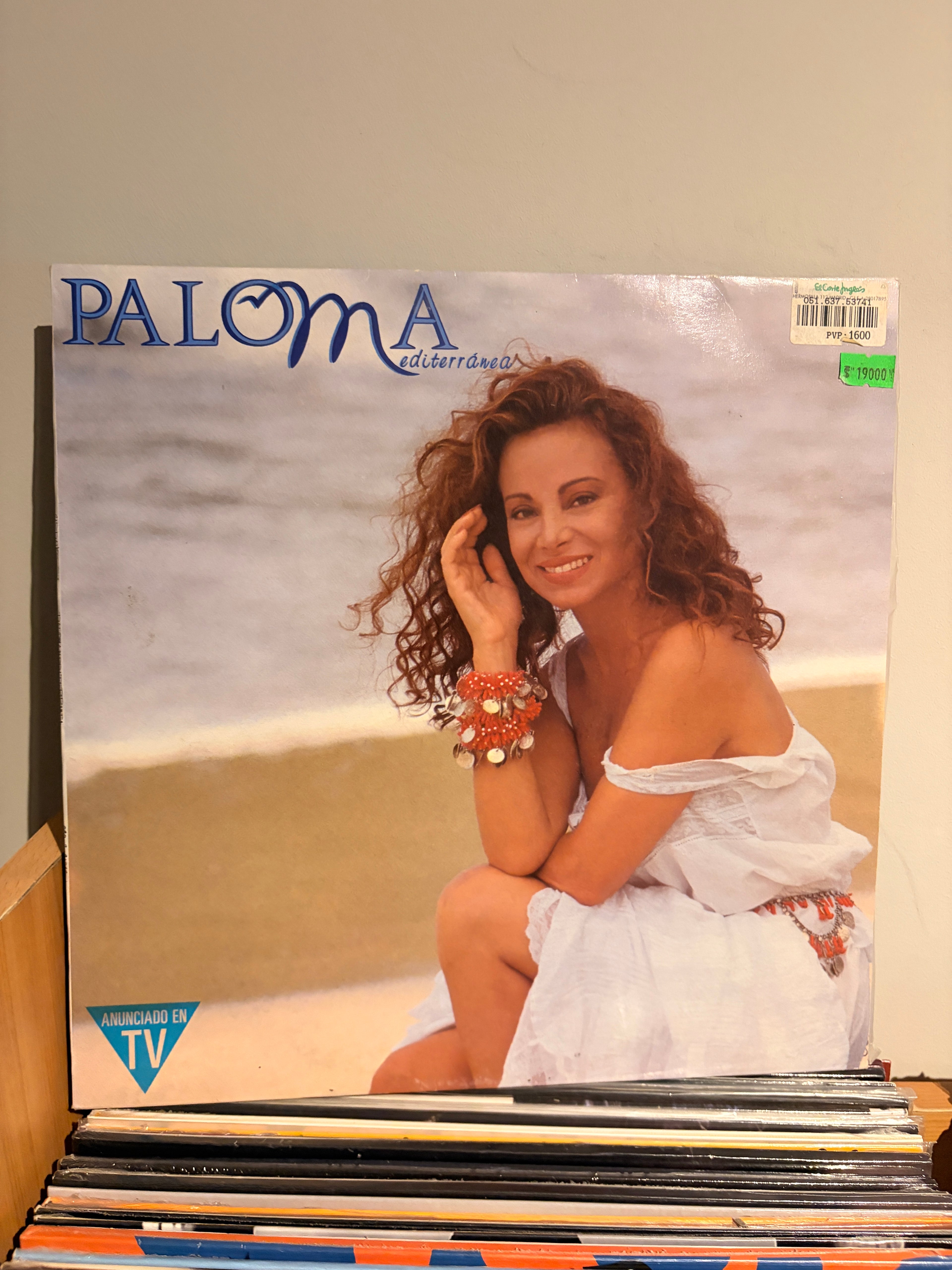 PALOMA SAN BASILIO Paloma mediterranea