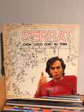 JOAN MANUEL SERRAT Cada loco con su tema