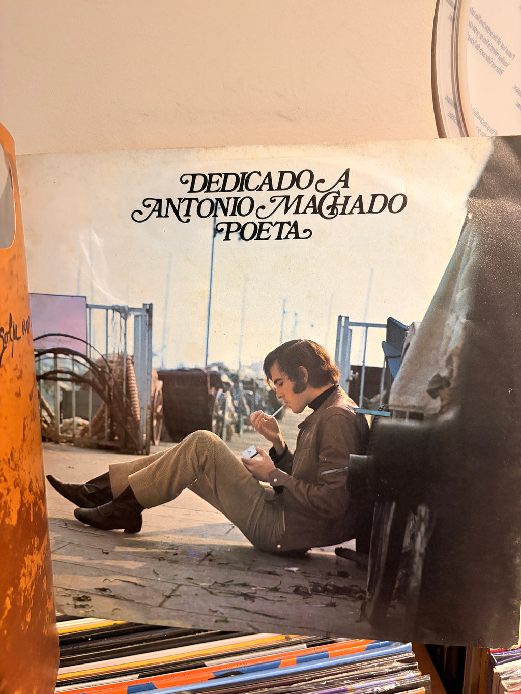 JOAN MANUEL SERRAT Dedicado a Antonio Machado Poeta