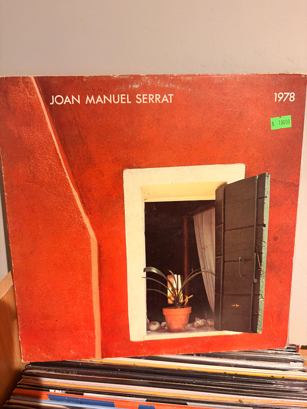 JOAN MANUEL SERRAT 1978
