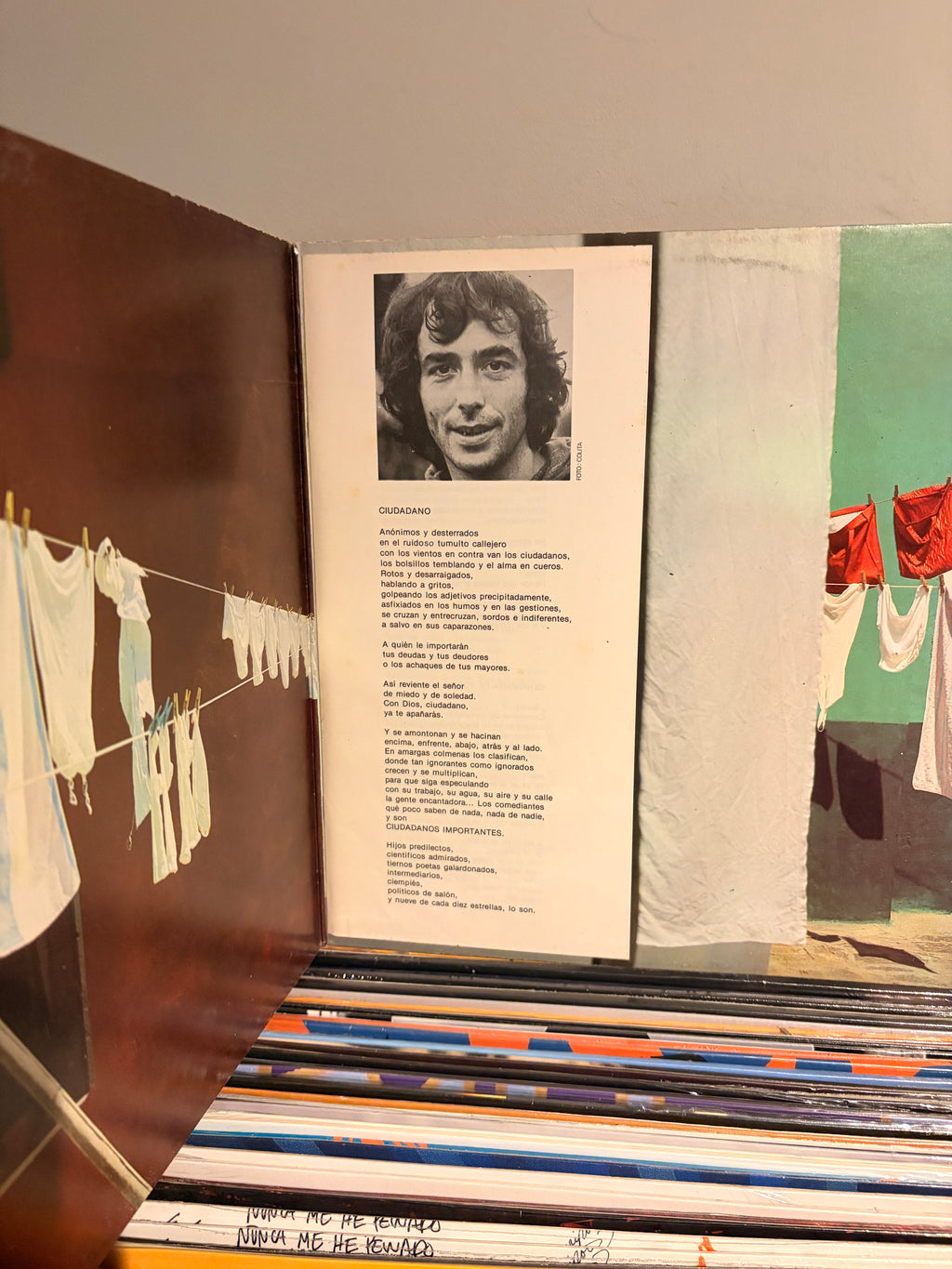 JOAN MANUEL SERRAT 1978