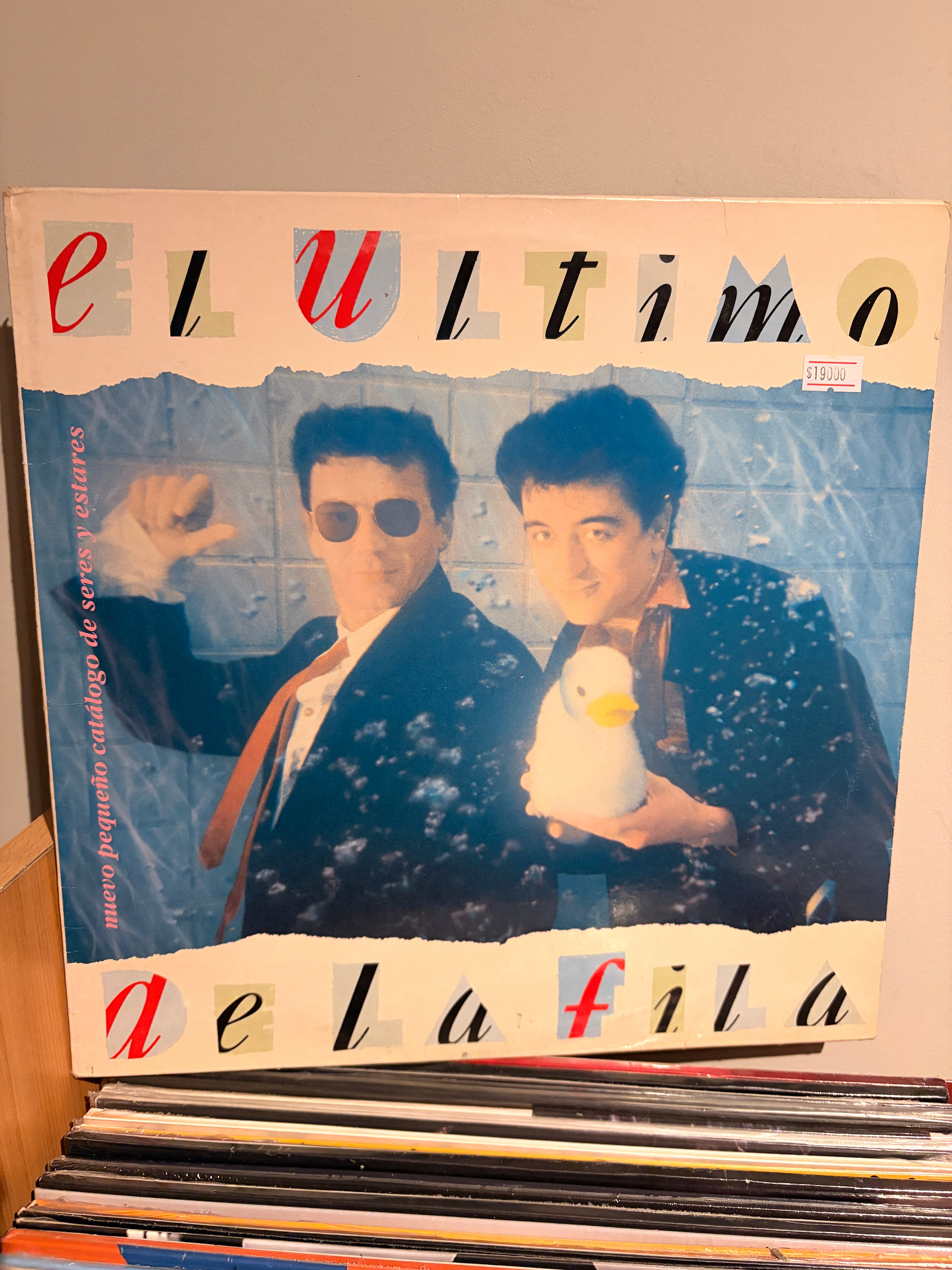 EL ULTIMO DE LA FILA