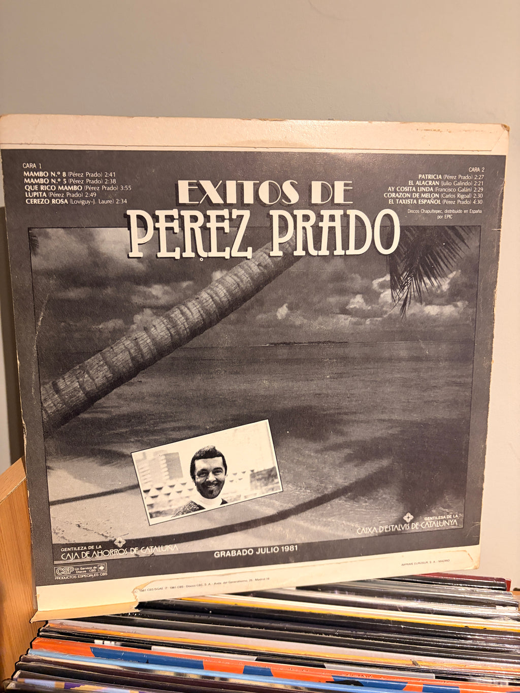 PEREZ PRADO Exitos