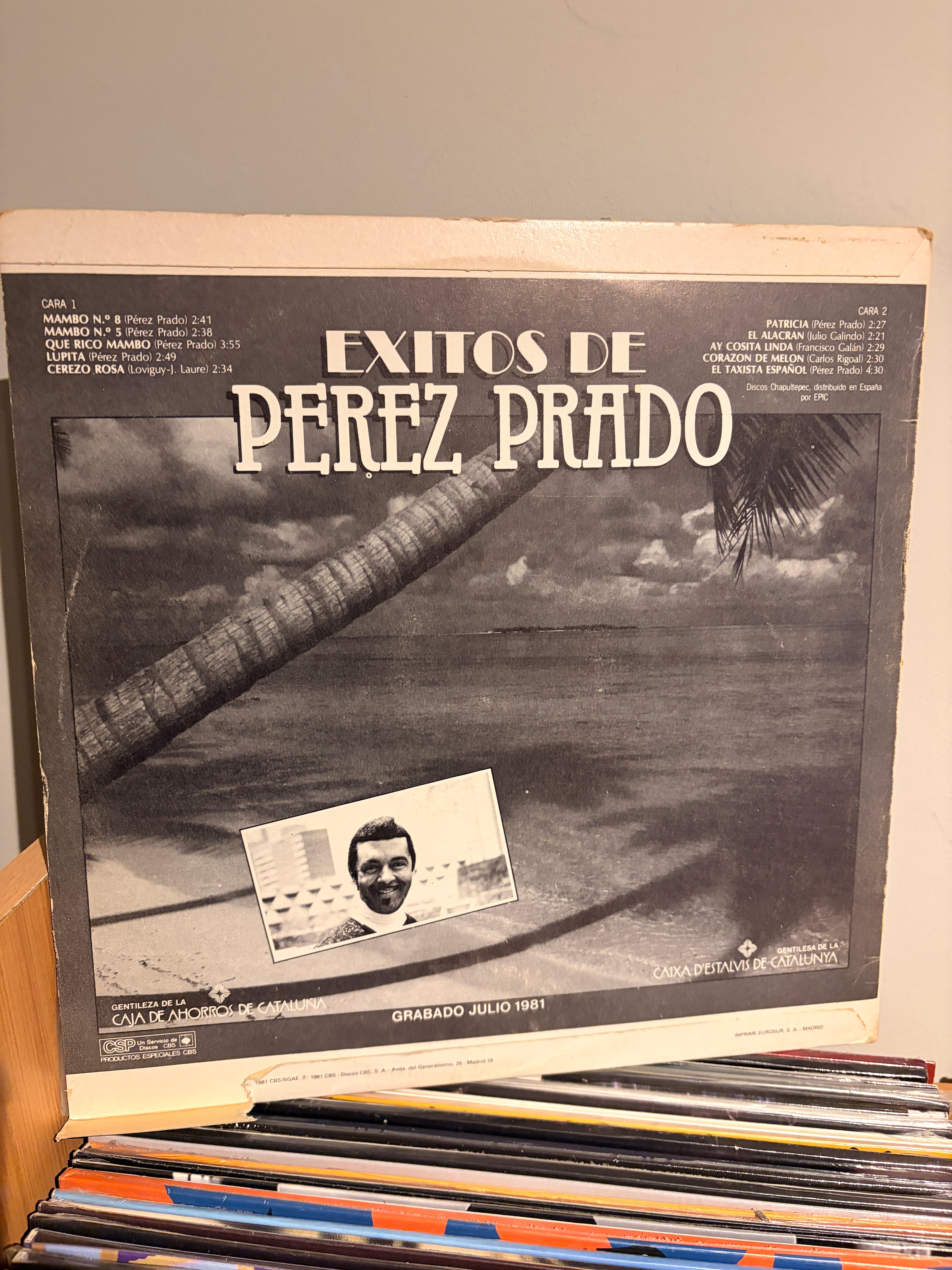 PEREZ PRADO Exitos