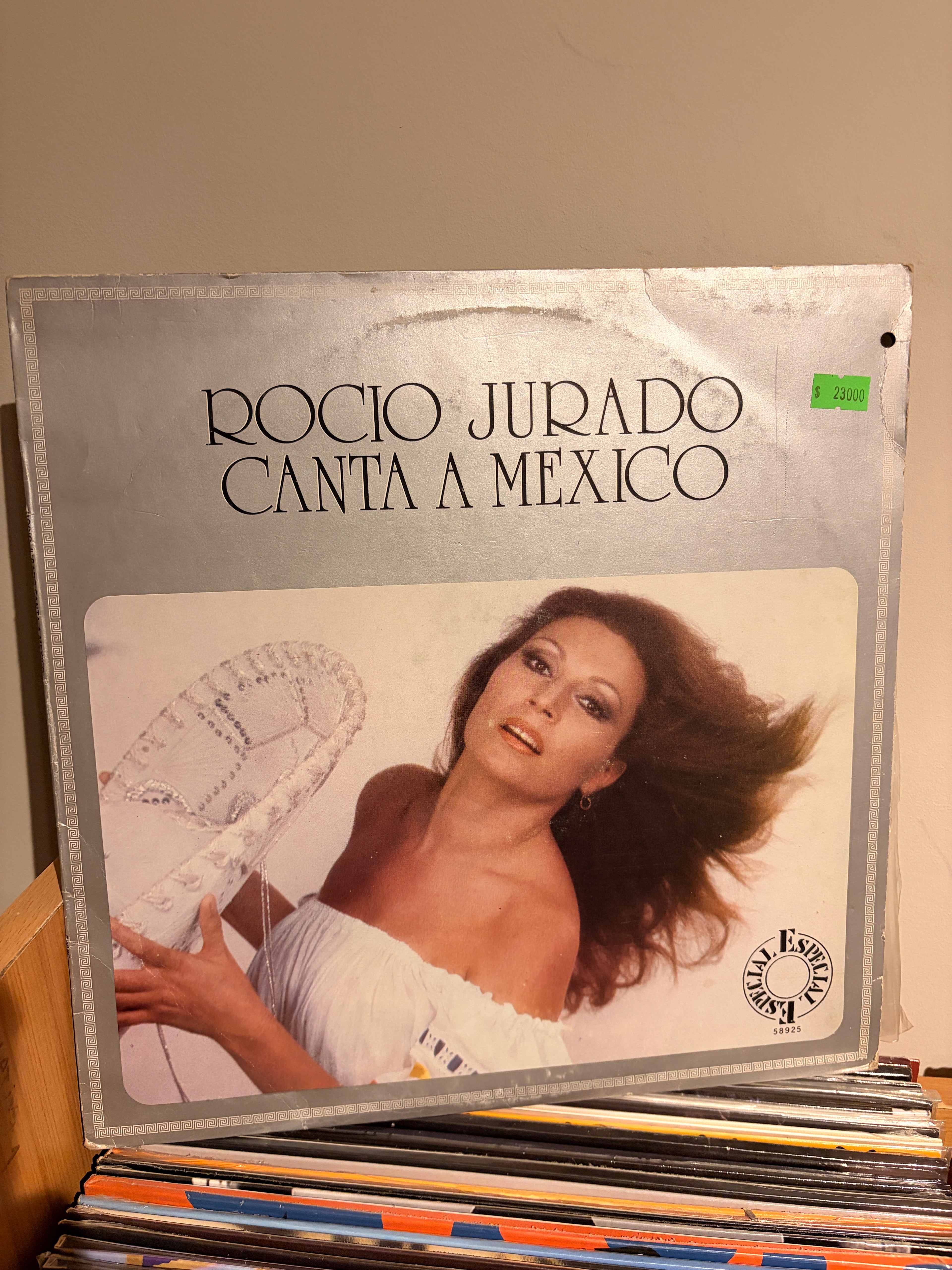 ROCIO JURADO Canta a Mexico