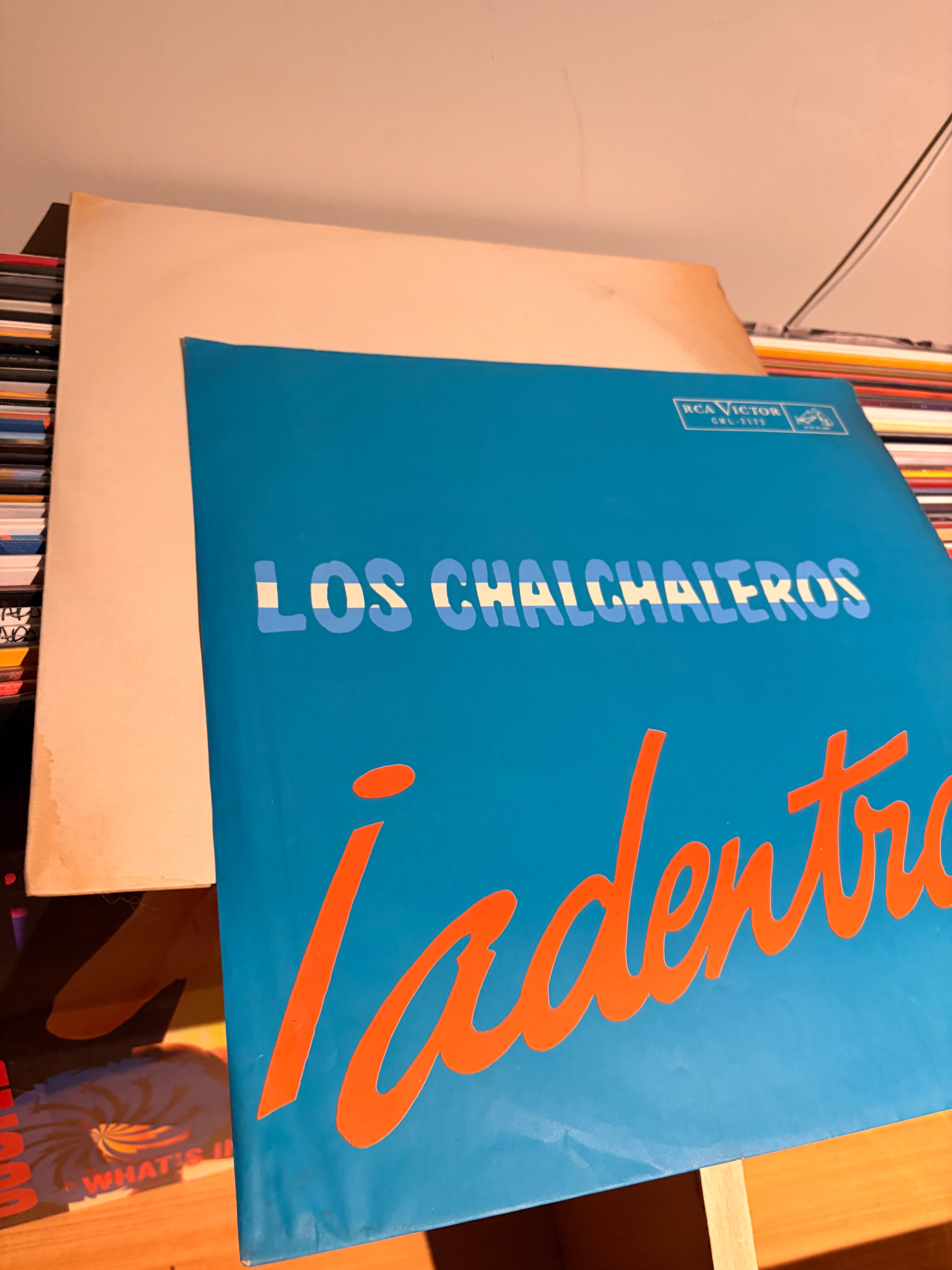 LOS CHALCHALEROS ¡adentro!