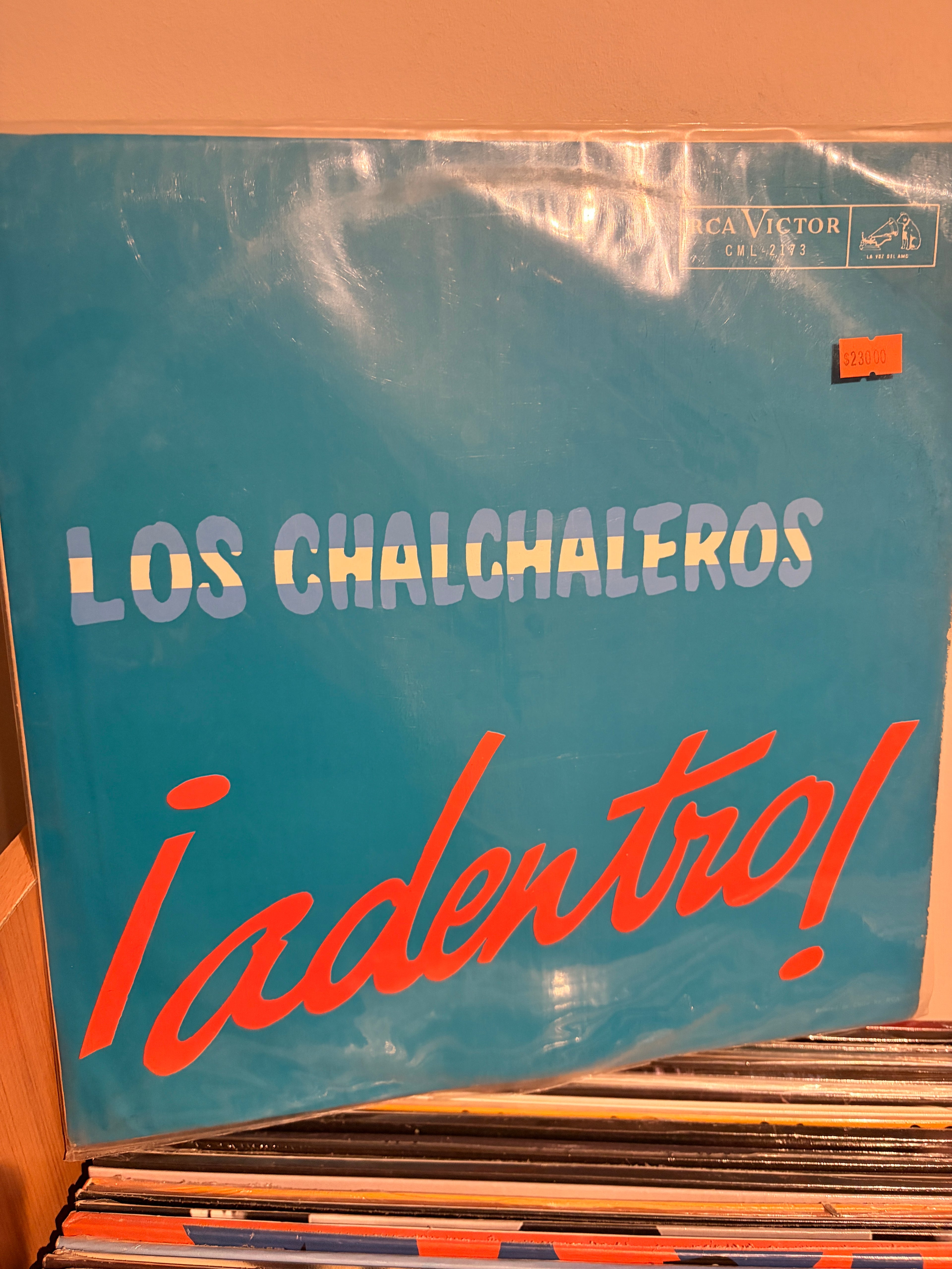 LOS CHALCHALEROS ¡adentro!