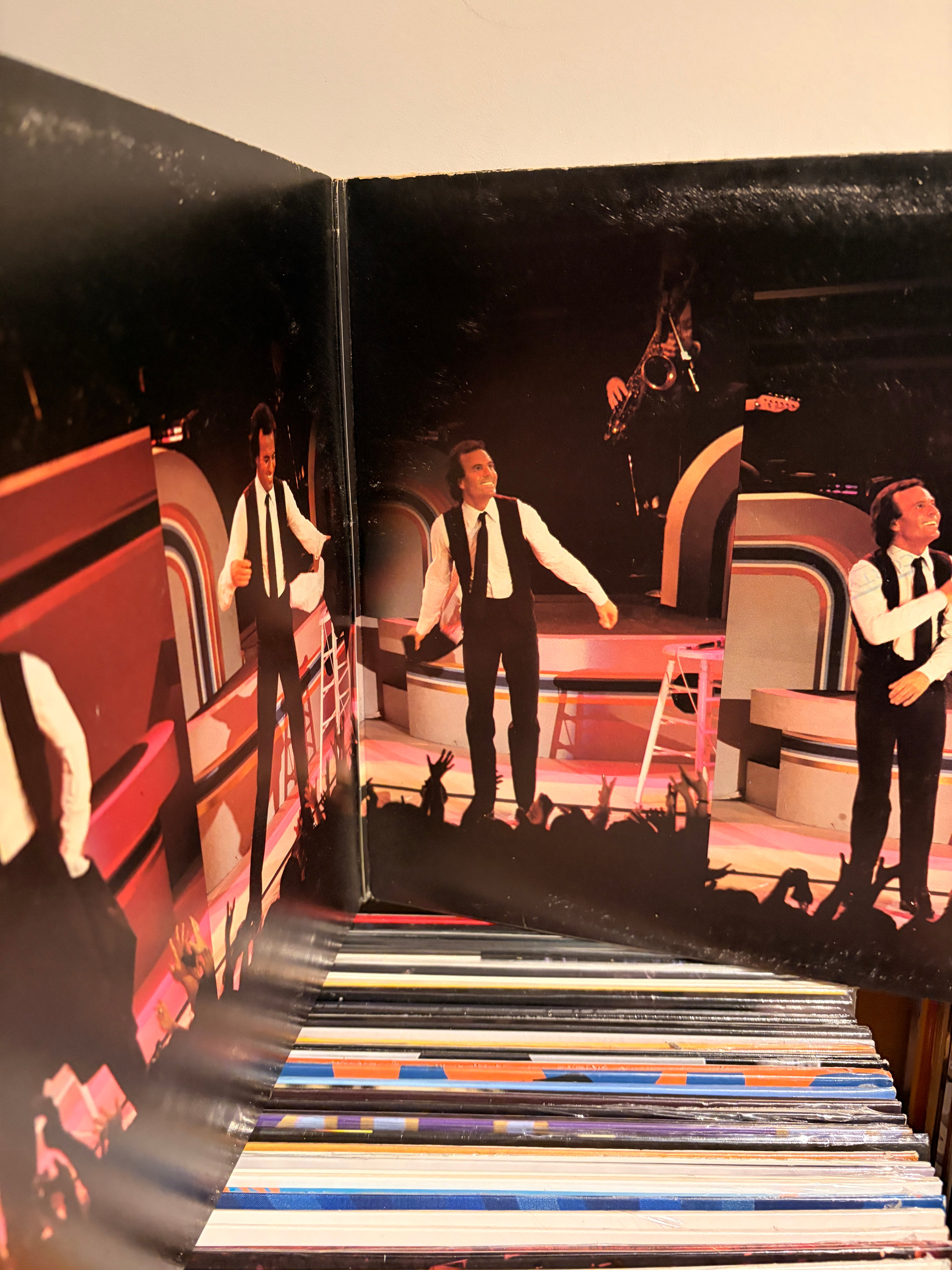 JULIO IGLESIAS En concierto
