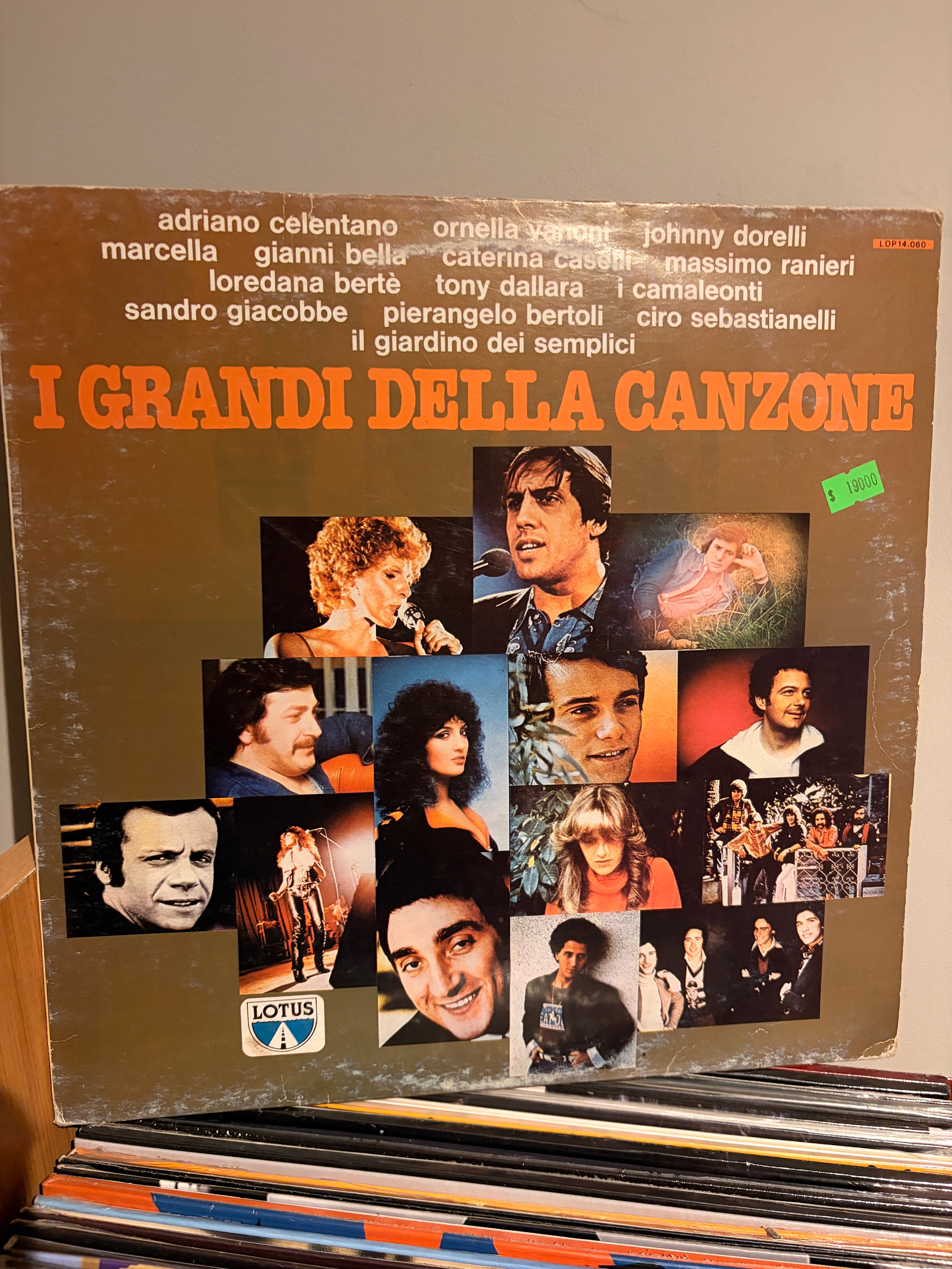 I GRANDI DELLA CANZONE