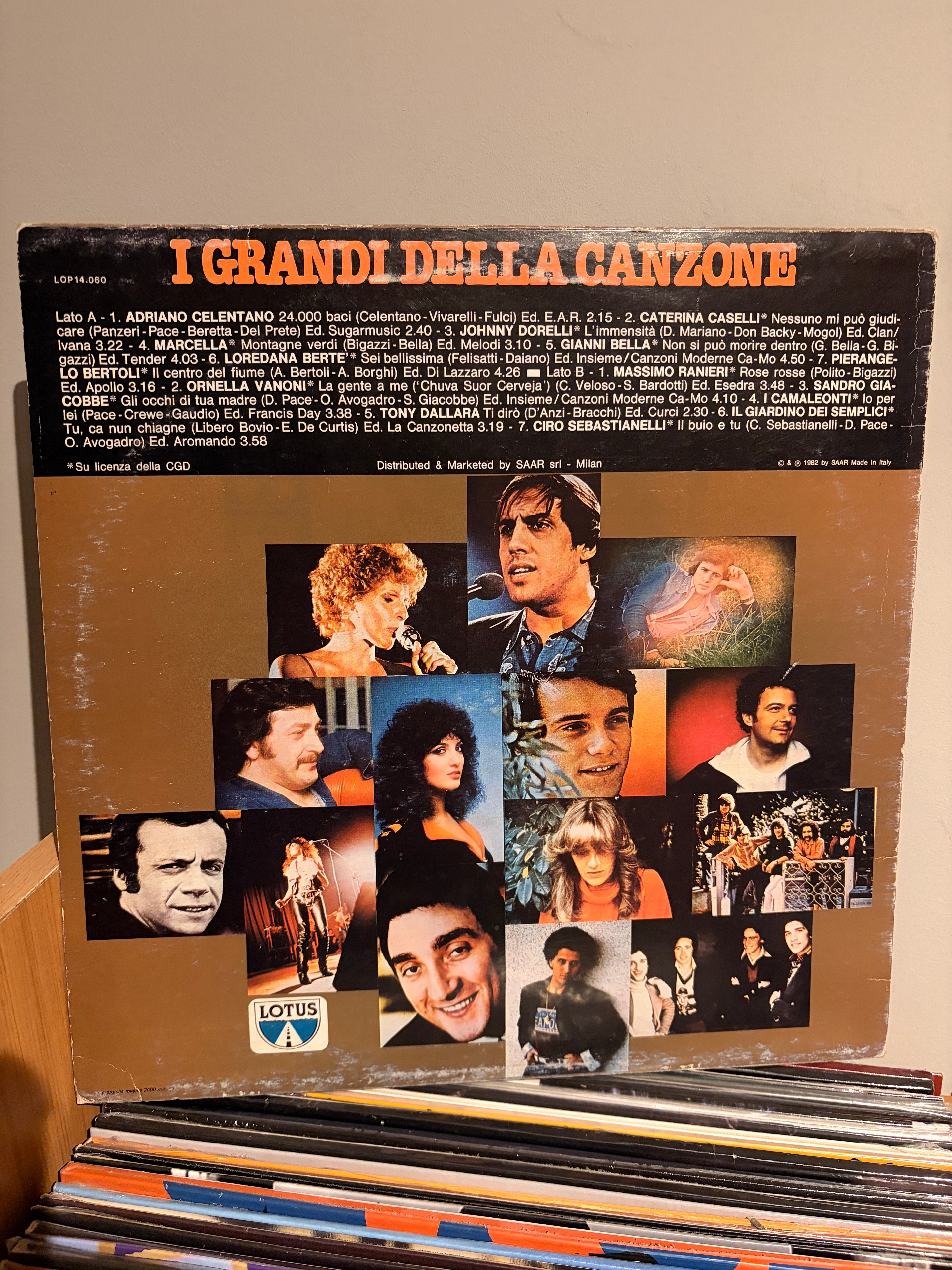 I GRANDI DELLA CANZONE