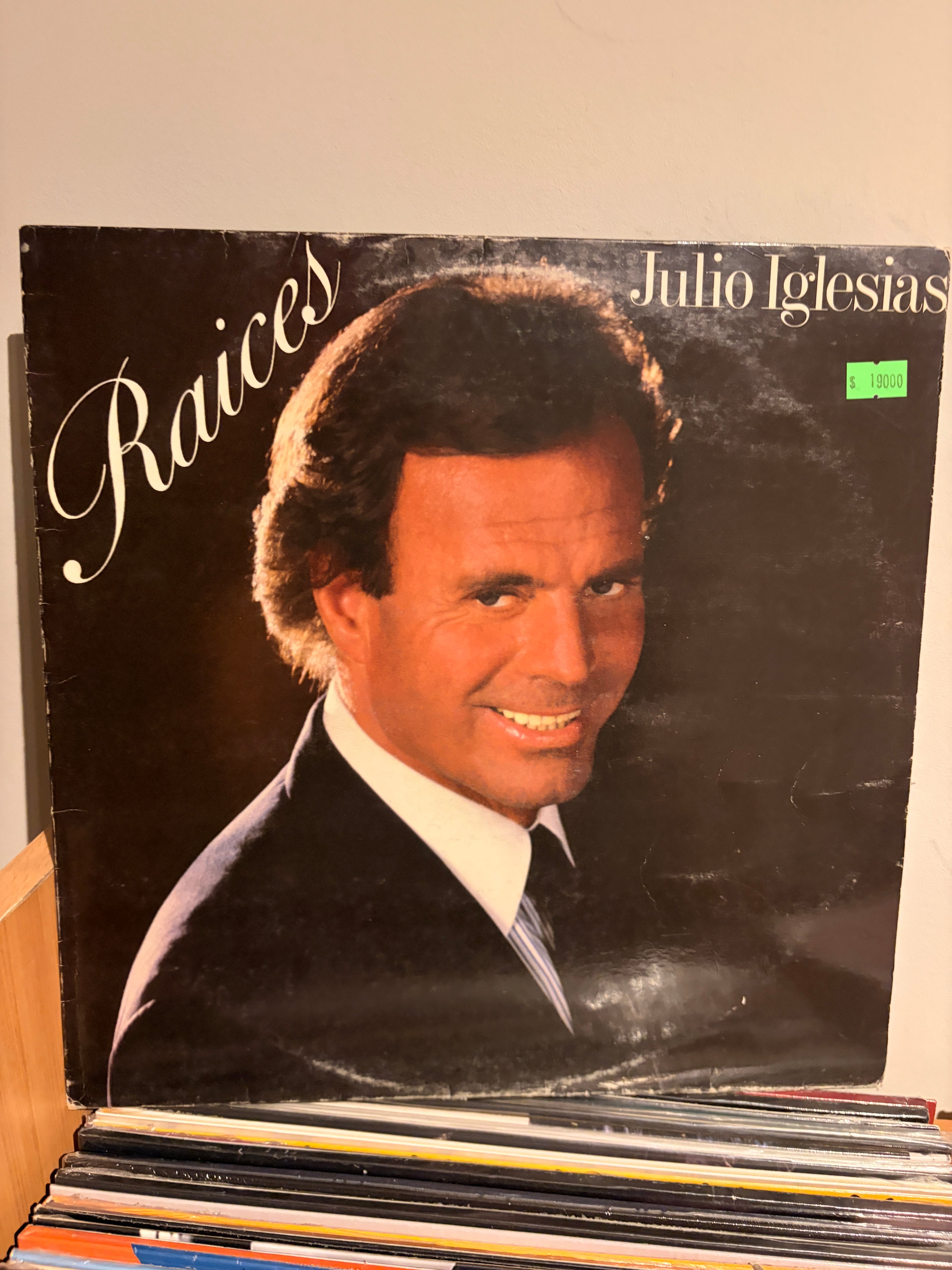 JULIO IGLESIAS Raices