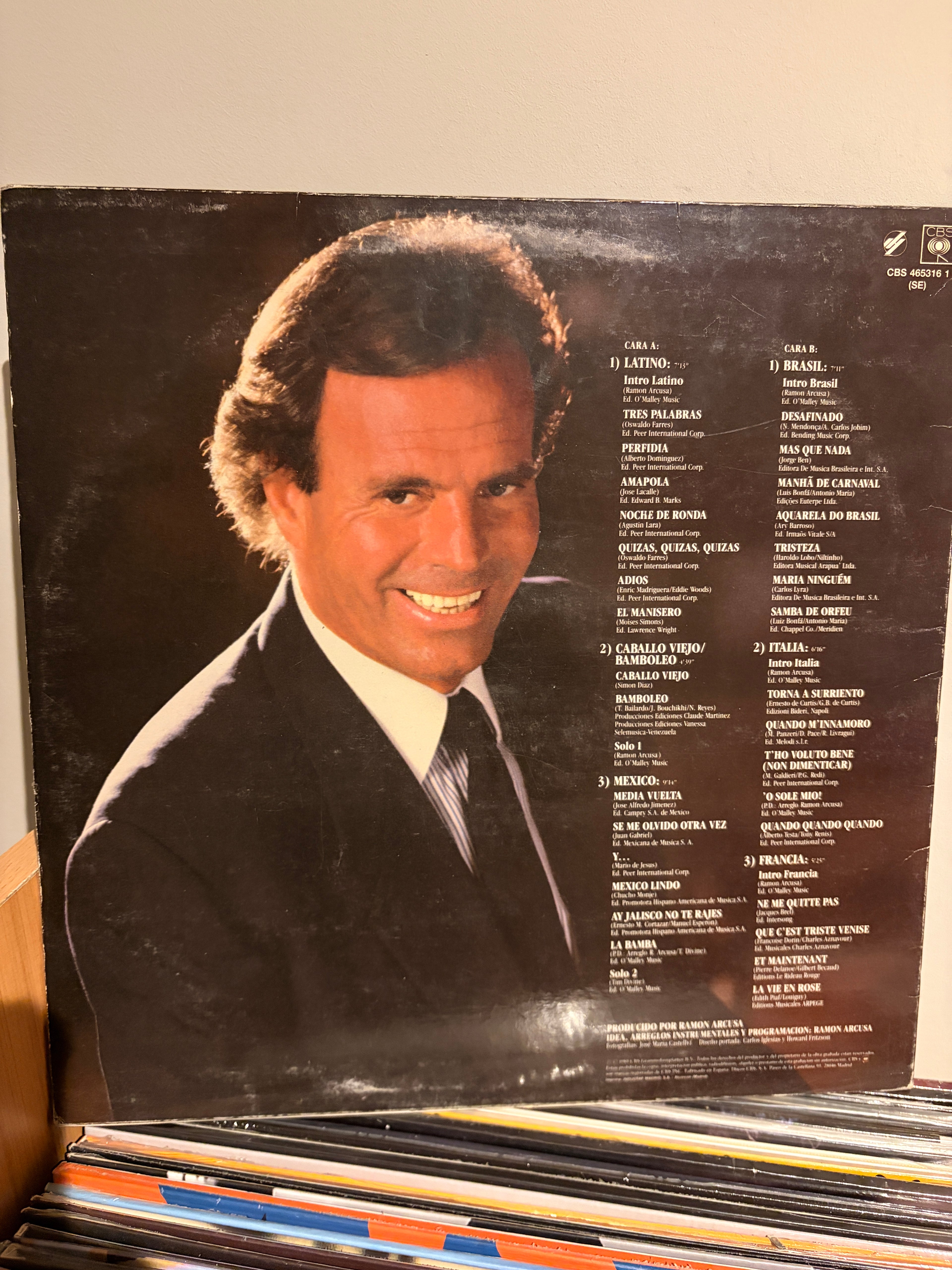 JULIO IGLESIAS Raices