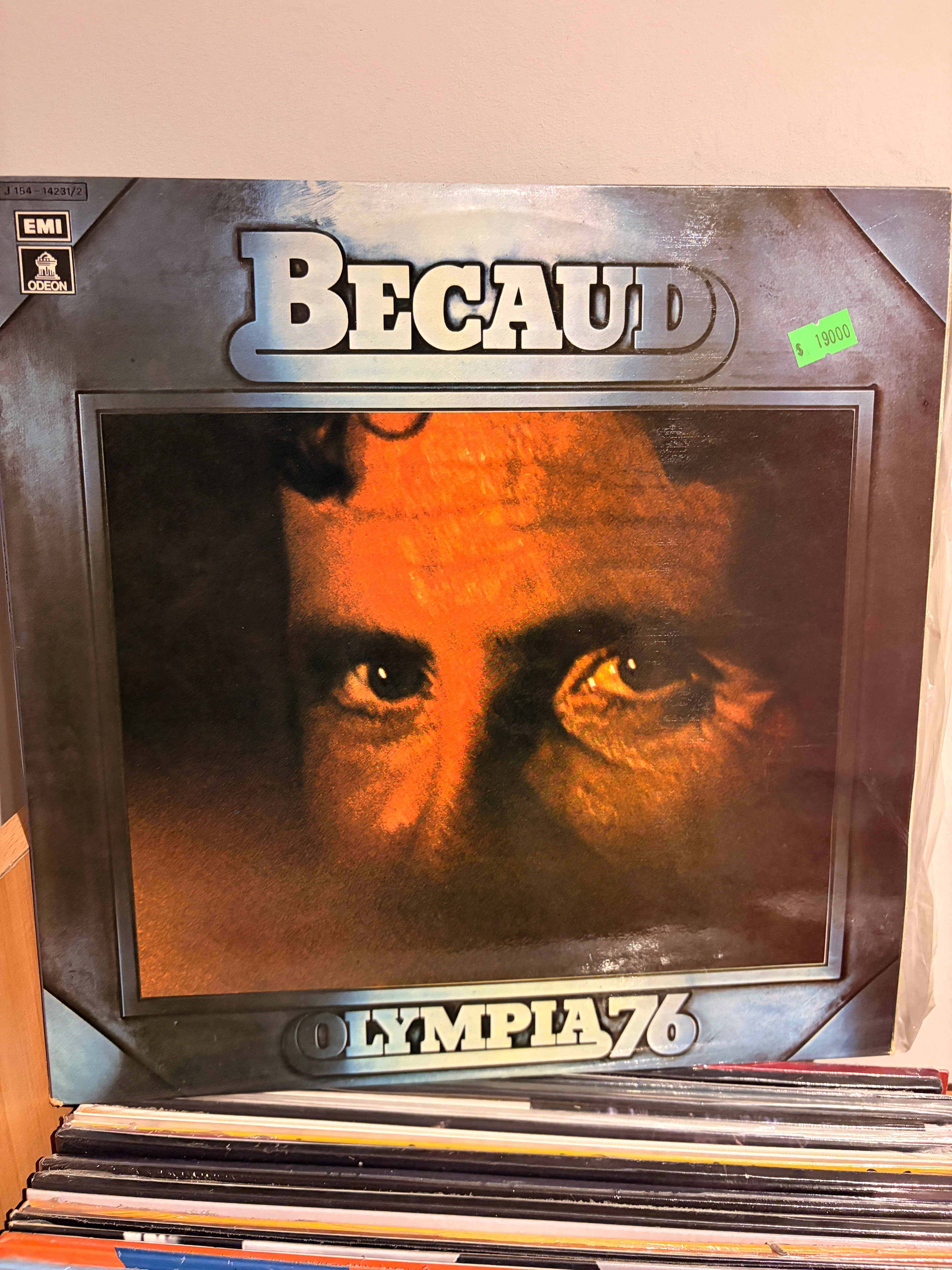 GILBERT BECAUD Olimpia 76