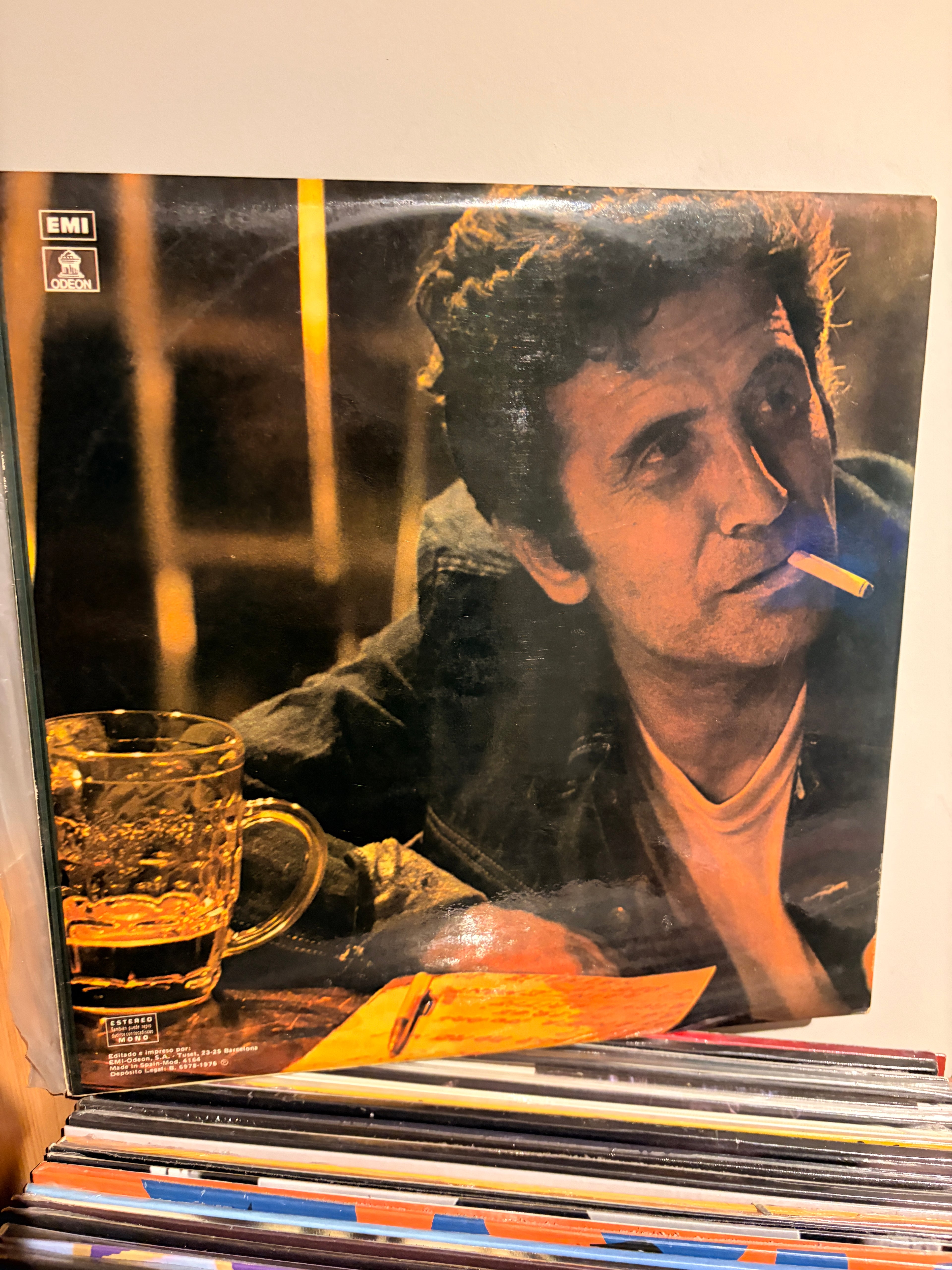 GILBERT BECAUD Olimpia 76