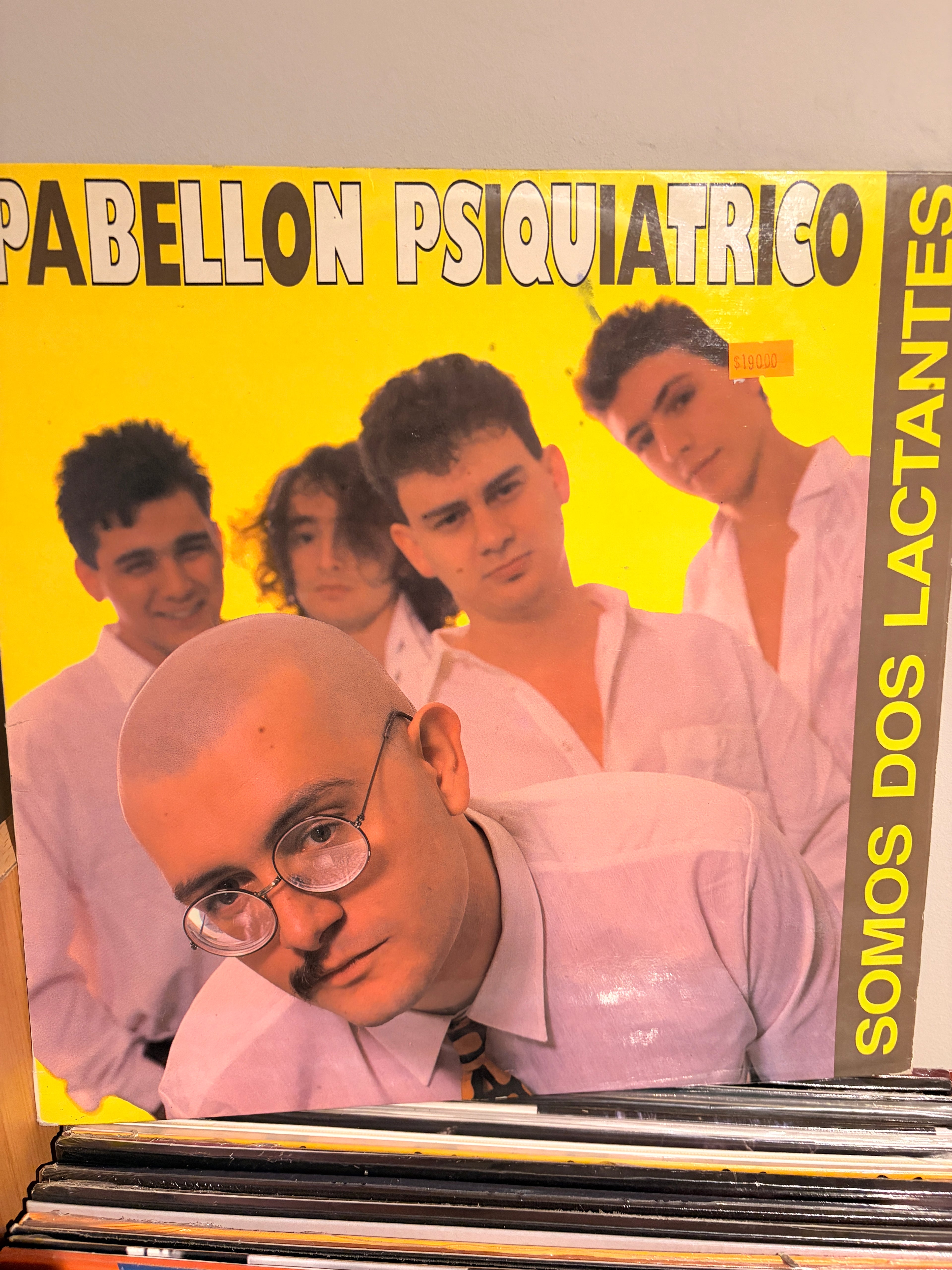 PABELLON PSIQUIATRICO Somos dos lactantes