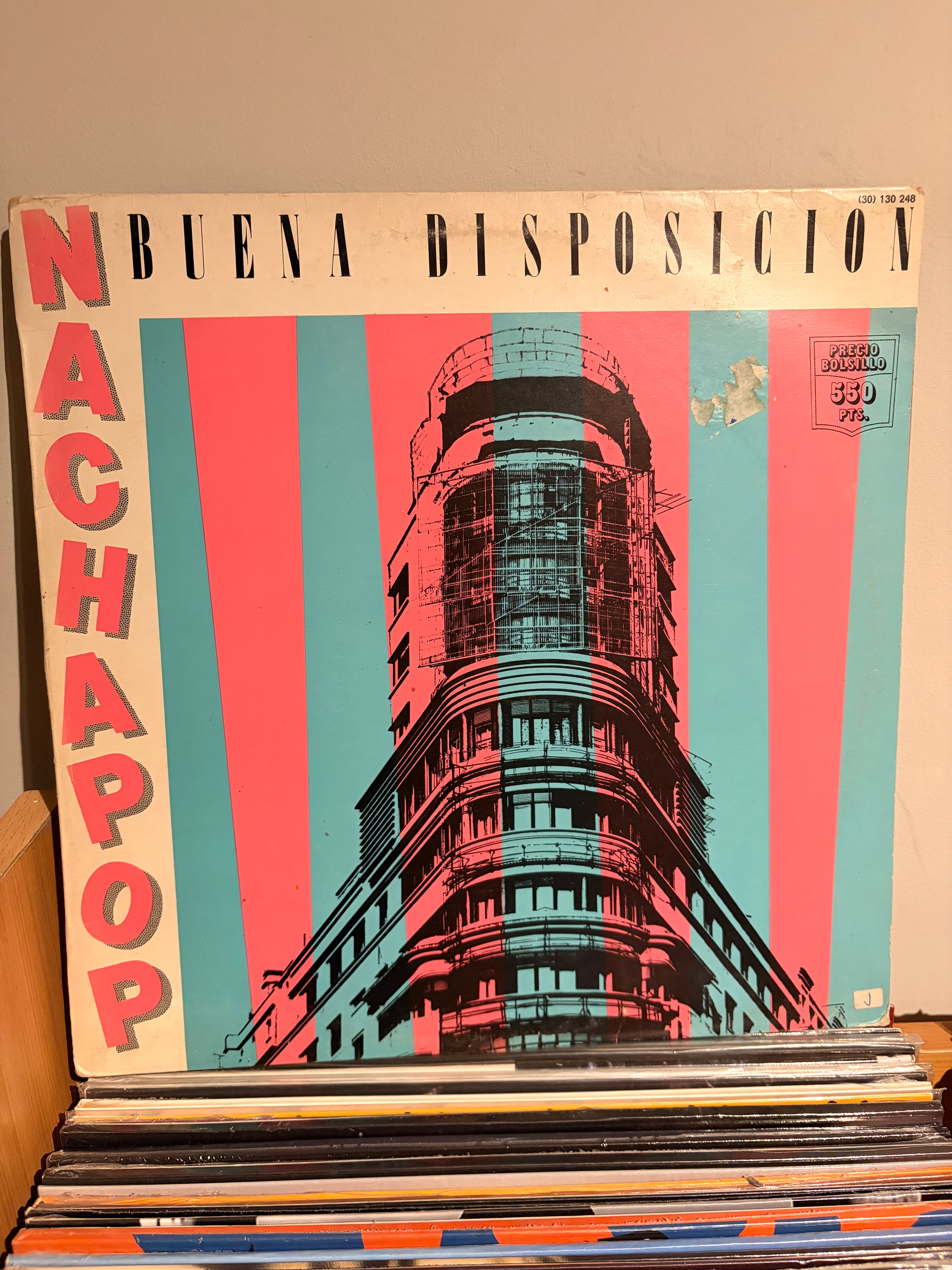 NACHA POP Buena disposicion