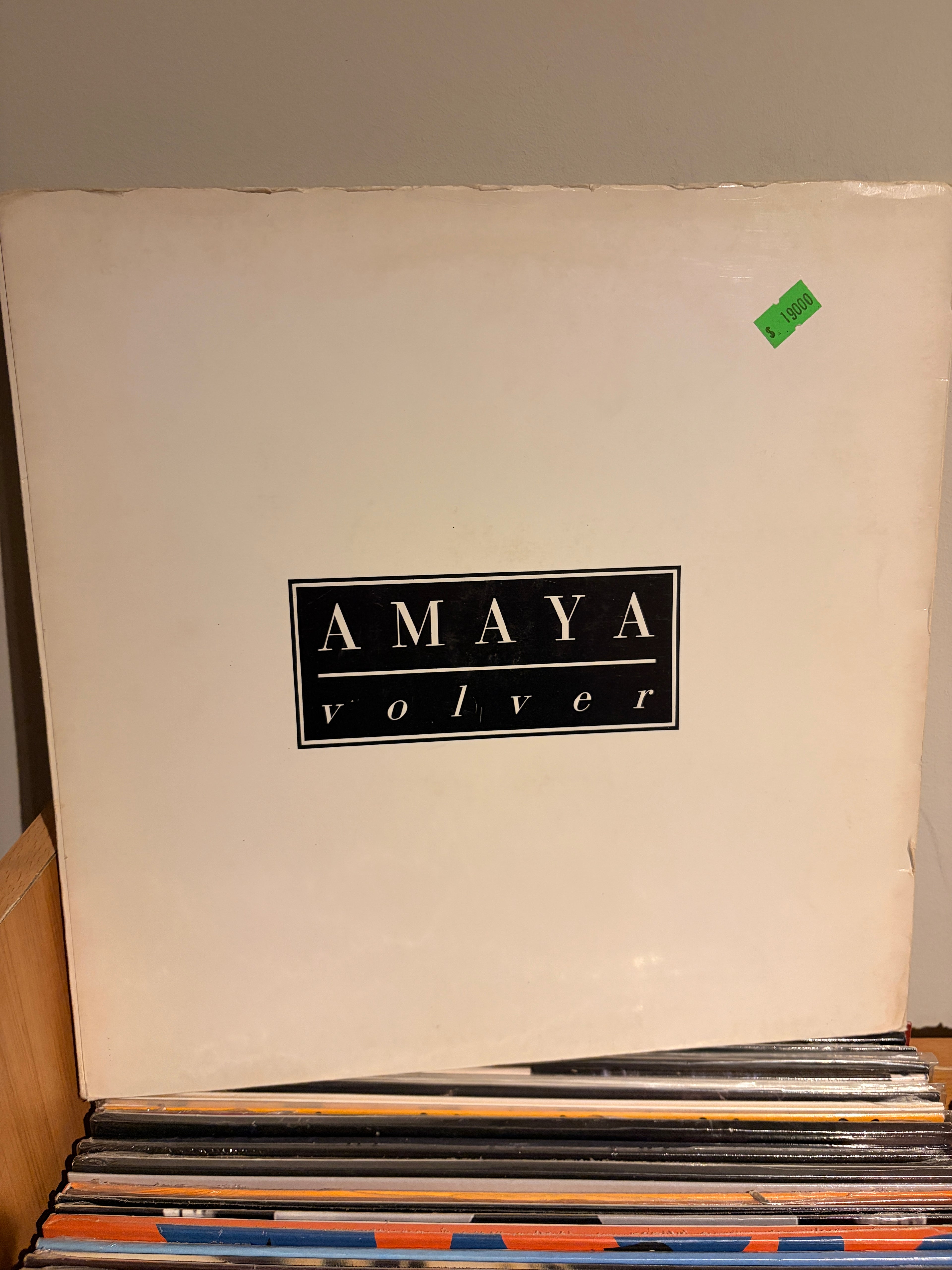 AMAYA Volver