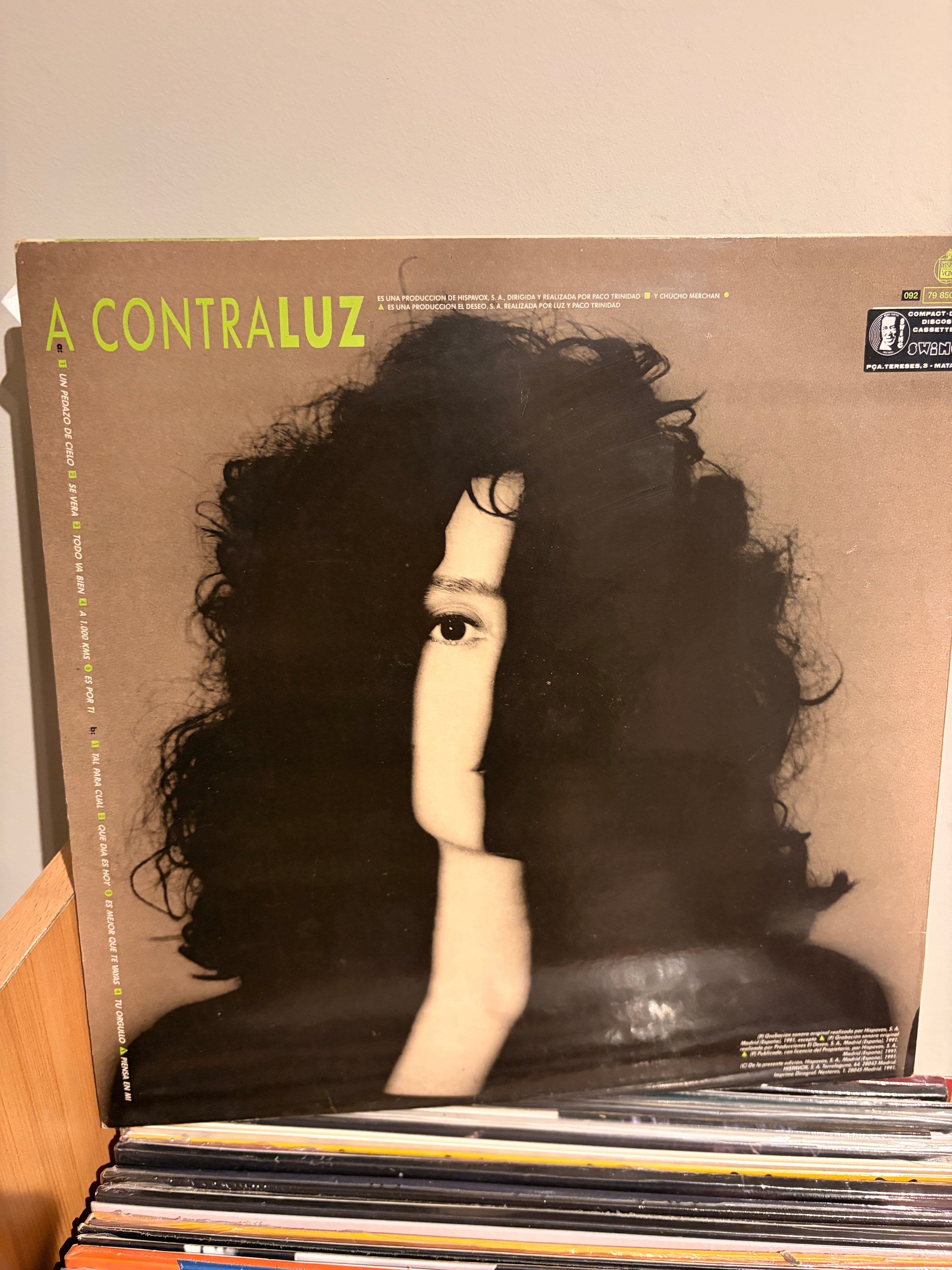 LUZ A contraluz