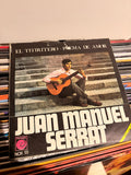 JOAN MANUEL SERRAT El titiritero / Poema de amor